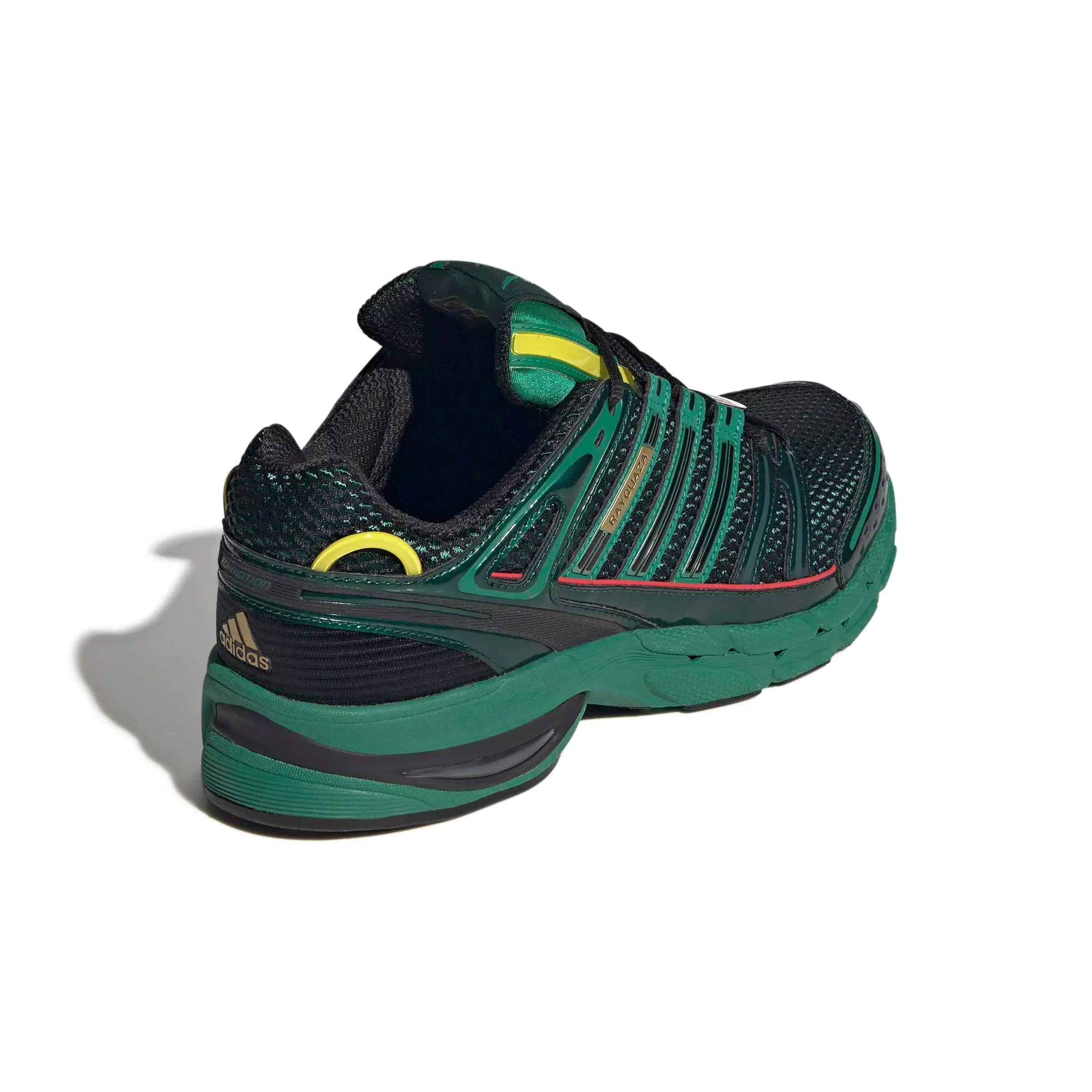 adidas Originals Pok&eacute;mon Adistar Control 5 "Rayquaza" Men's Shoe - BLACK/GREEN/BLACK