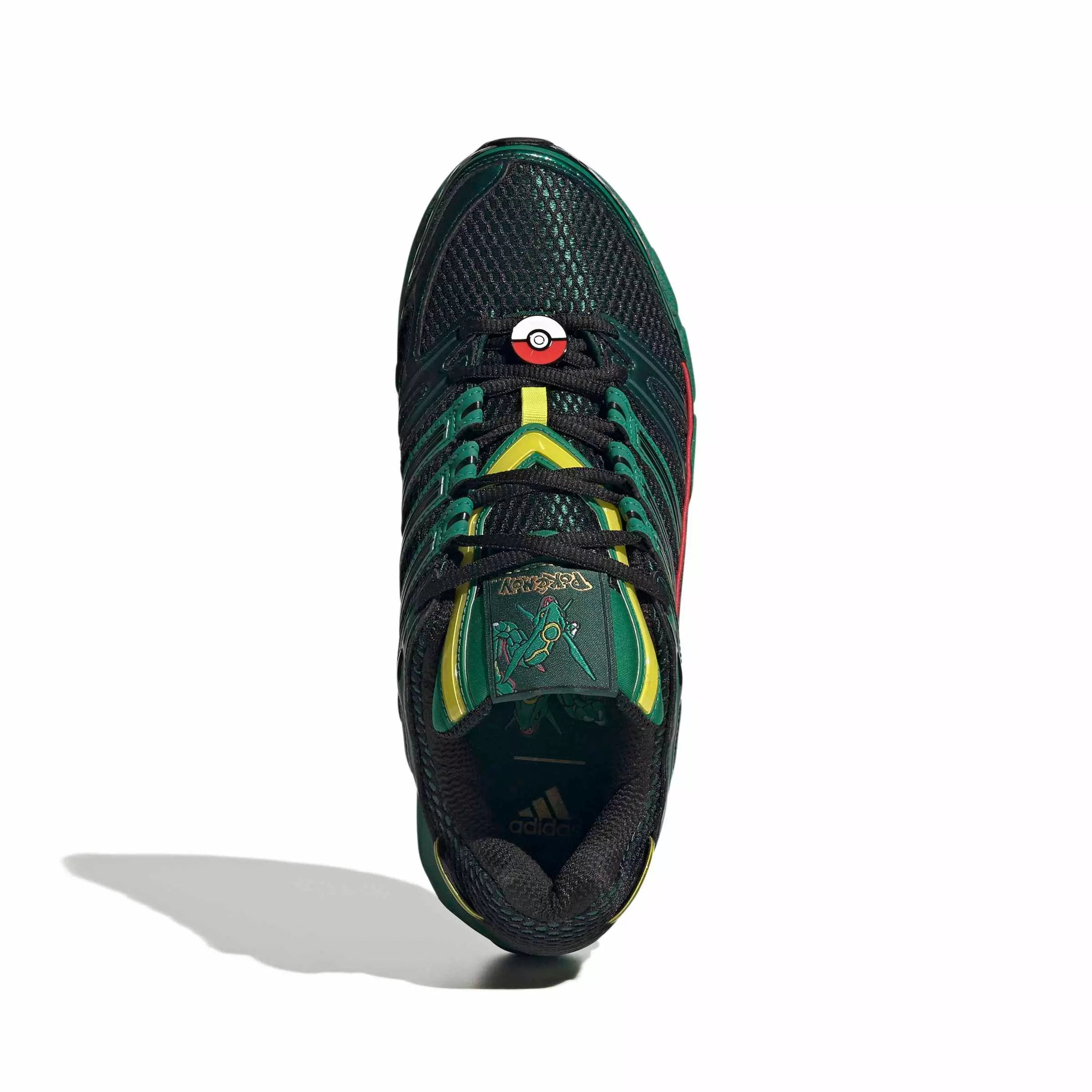 adidas Originals Pok&eacute;mon Adistar Control 5 "Rayquaza" Men's Shoe - BLACK/GREEN/BLACK