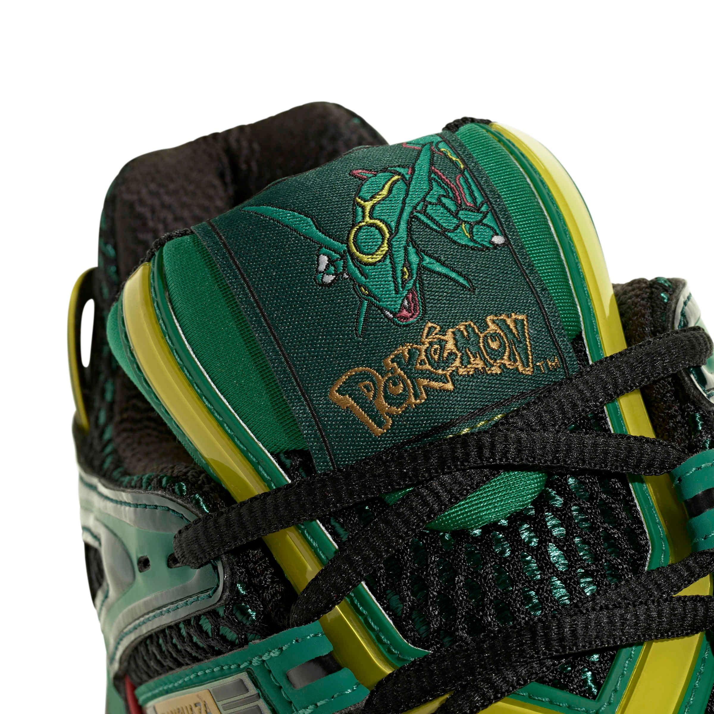 adidas Originals Pok&eacute;mon Adistar Control 5 "Rayquaza" Men's Shoe - BLACK/GREEN/BLACK