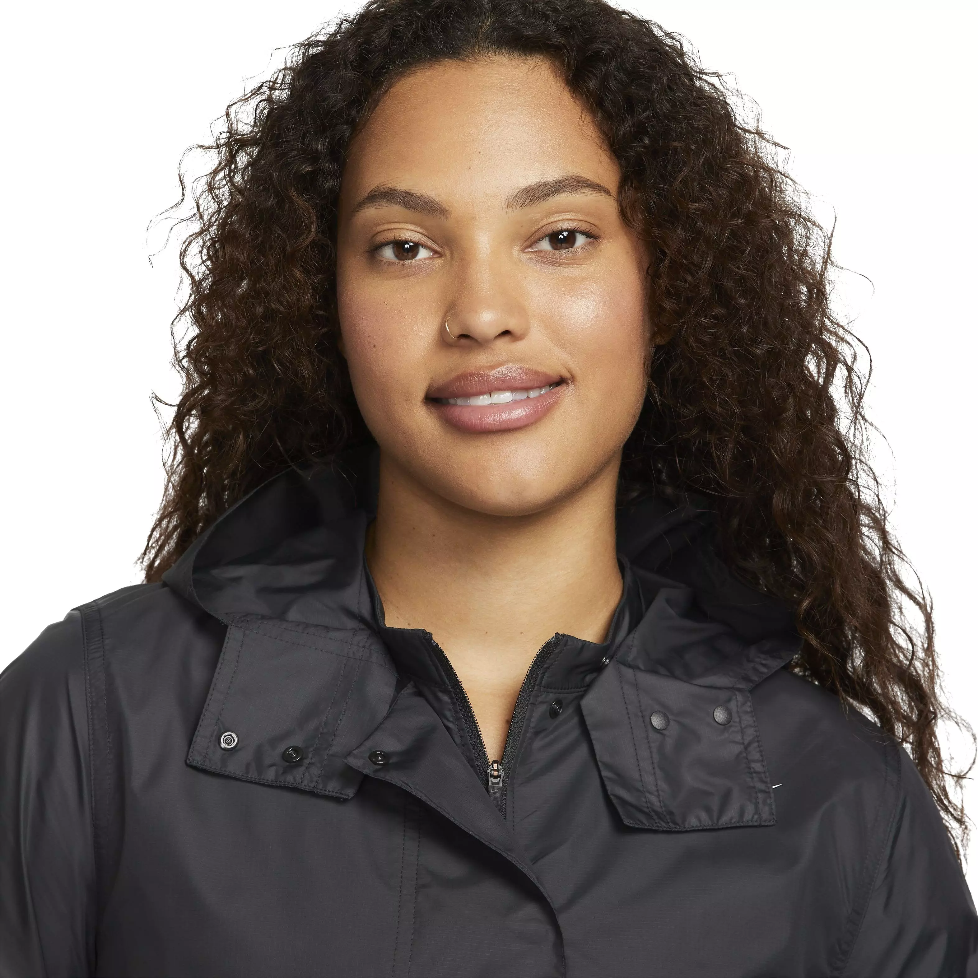 Nike Women's​ Tour Repel Golf Jacket - Black - BLACK