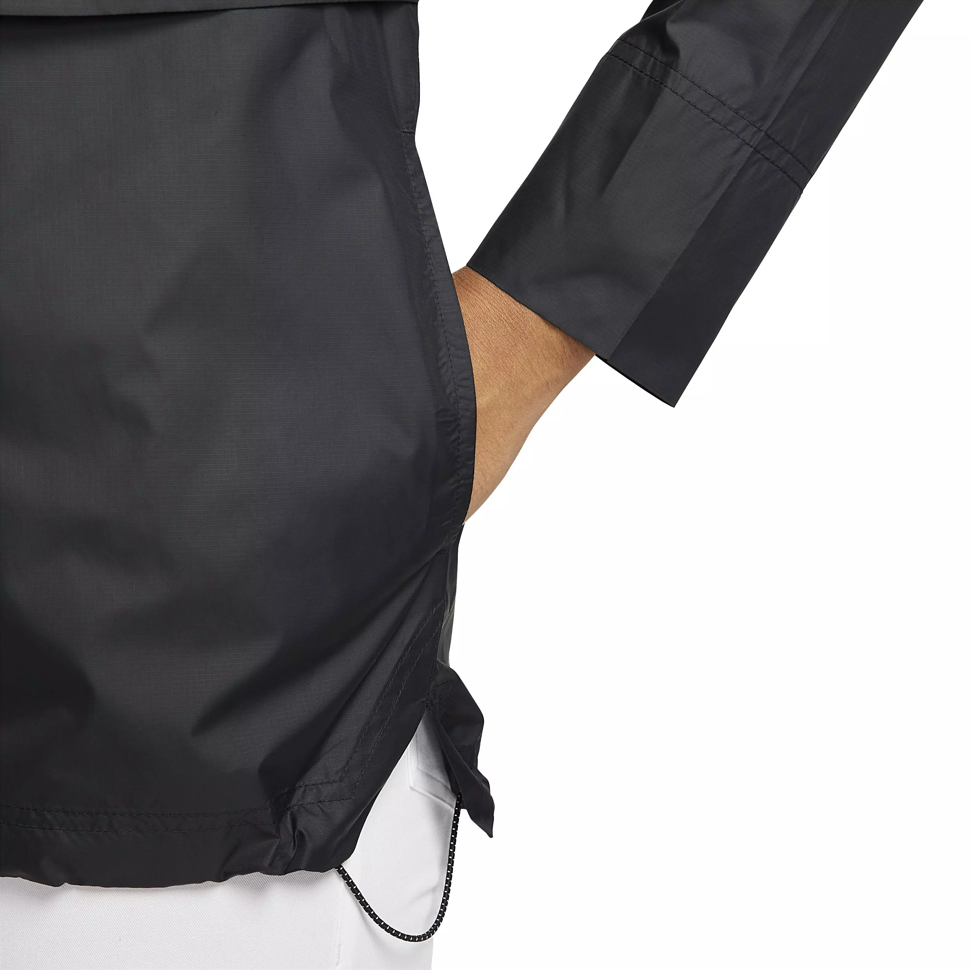 Nike Women's​ Tour Repel Golf Jacket - Black - BLACK