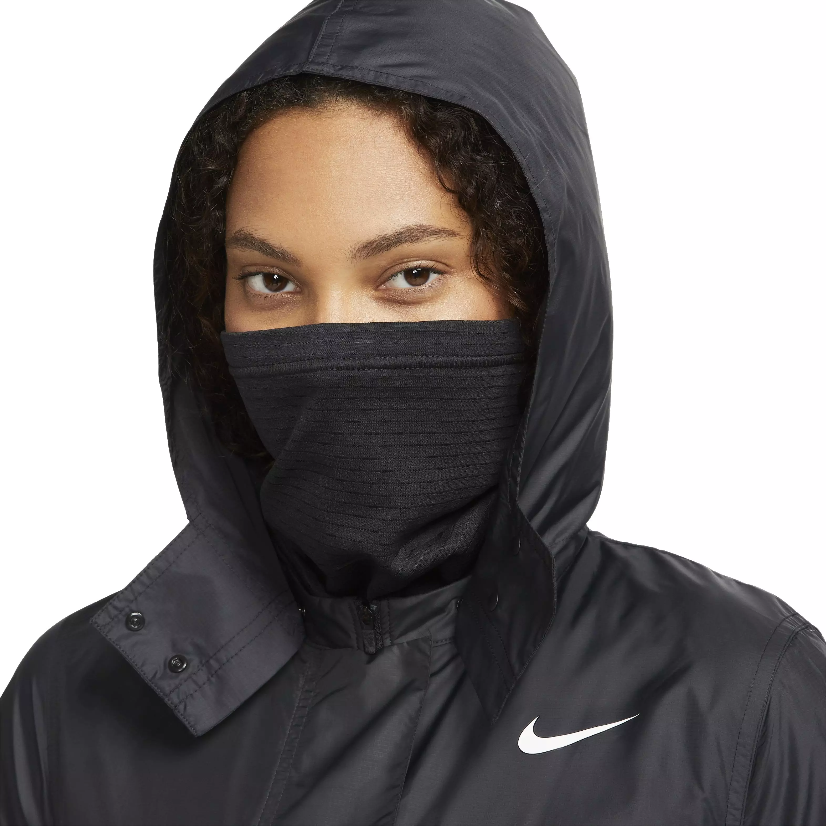 Nike Women's​ Tour Repel Golf Jacket -Black - BLACK