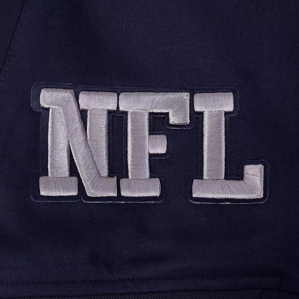 Pro Standard Men's NFL Dallas Cowboys Pro Game Day Dbl Knit Jacket - Navy - NAVY/WHITE