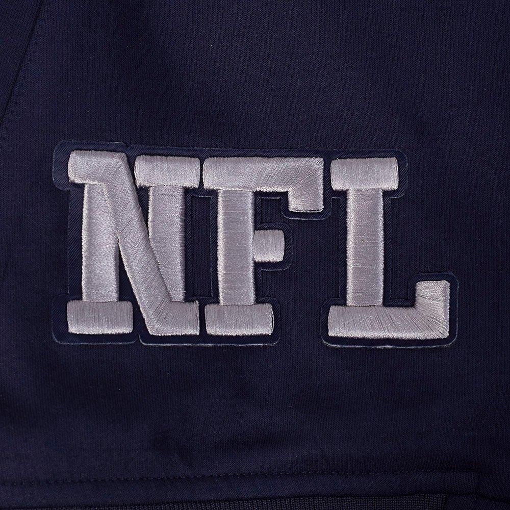 Pro Standard Men's NFL Dallas Cowboys Pro Game Day Dbl Knit Jacket -Navy - NAVY/WHITE Thumbnail View 9