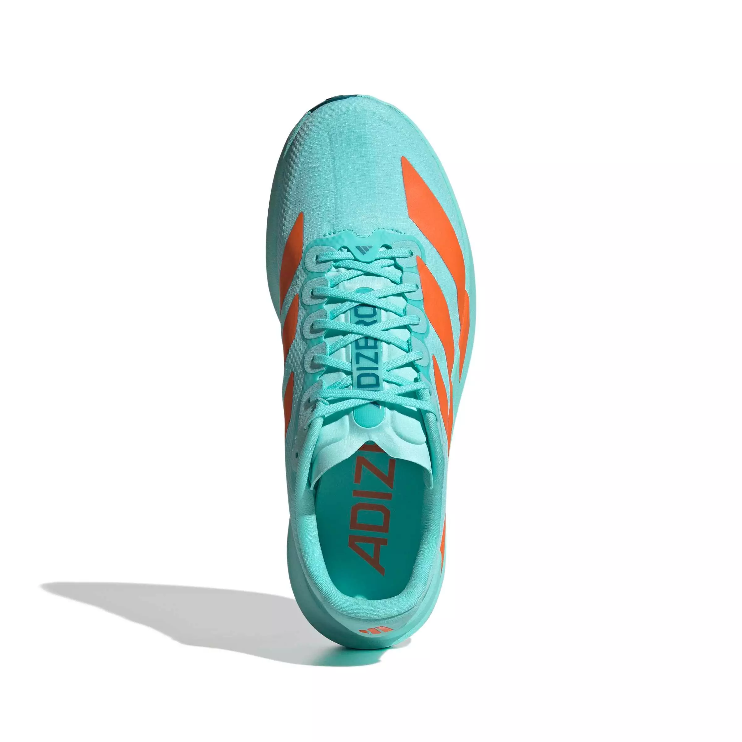 adidas Adizero EVO SL "Flash Aqua/Impact Orange/Arctic Fusion" Men's Running Shoe - AQUA/ORANGE/ARCTIC