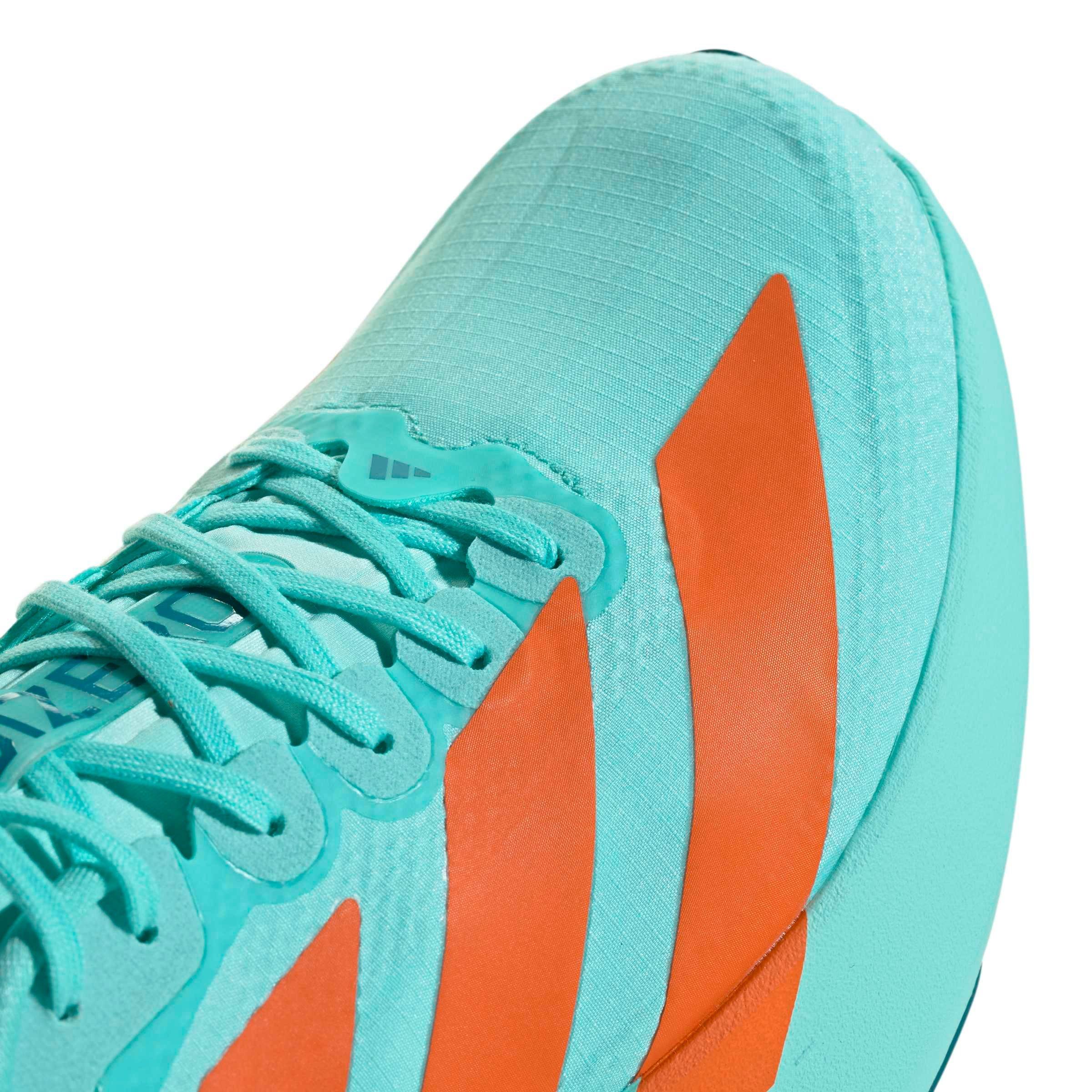 adidas Adizero EVO SL "Flash Aqua/Impact Orange/Arctic Fusion" Men's Running Shoe - AQUA/ORANGE/ARCTIC