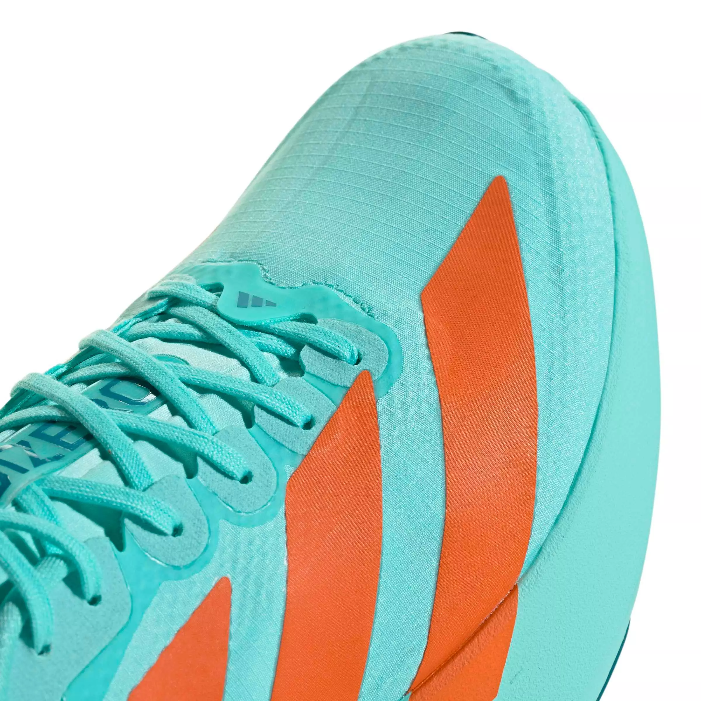 adidas Adizero EVO SL "Flash Aqua/Impact Orange/Arctic Fusion" Men's Running Shoe - AQUA/ORANGE/ARCTIC