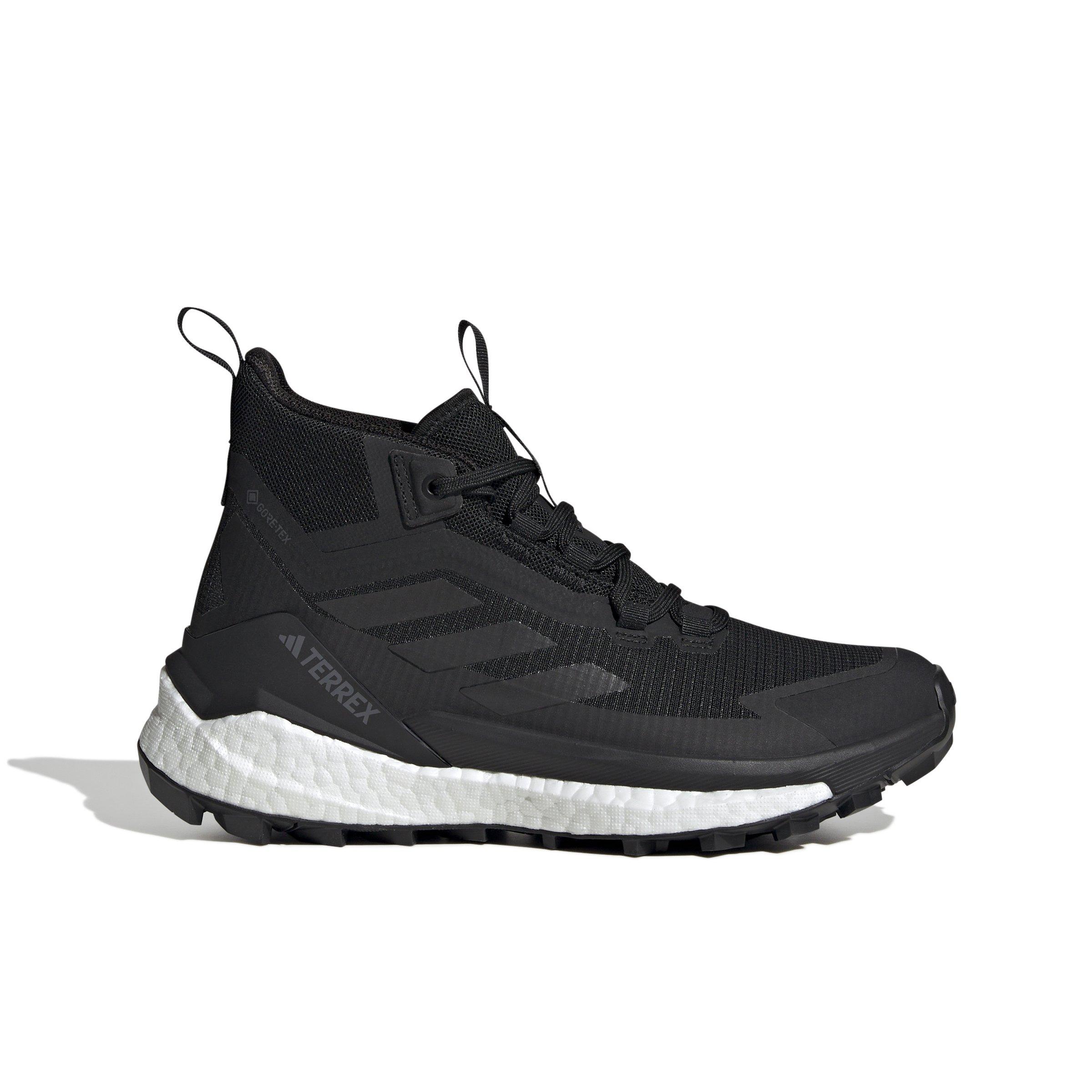 adidas Terrex Free Hiker 2.0 Gore-Tex "Core Black/Core Black/Ftwr White" Women's Hiking Shoe - BLACK/BLACK/WHITE