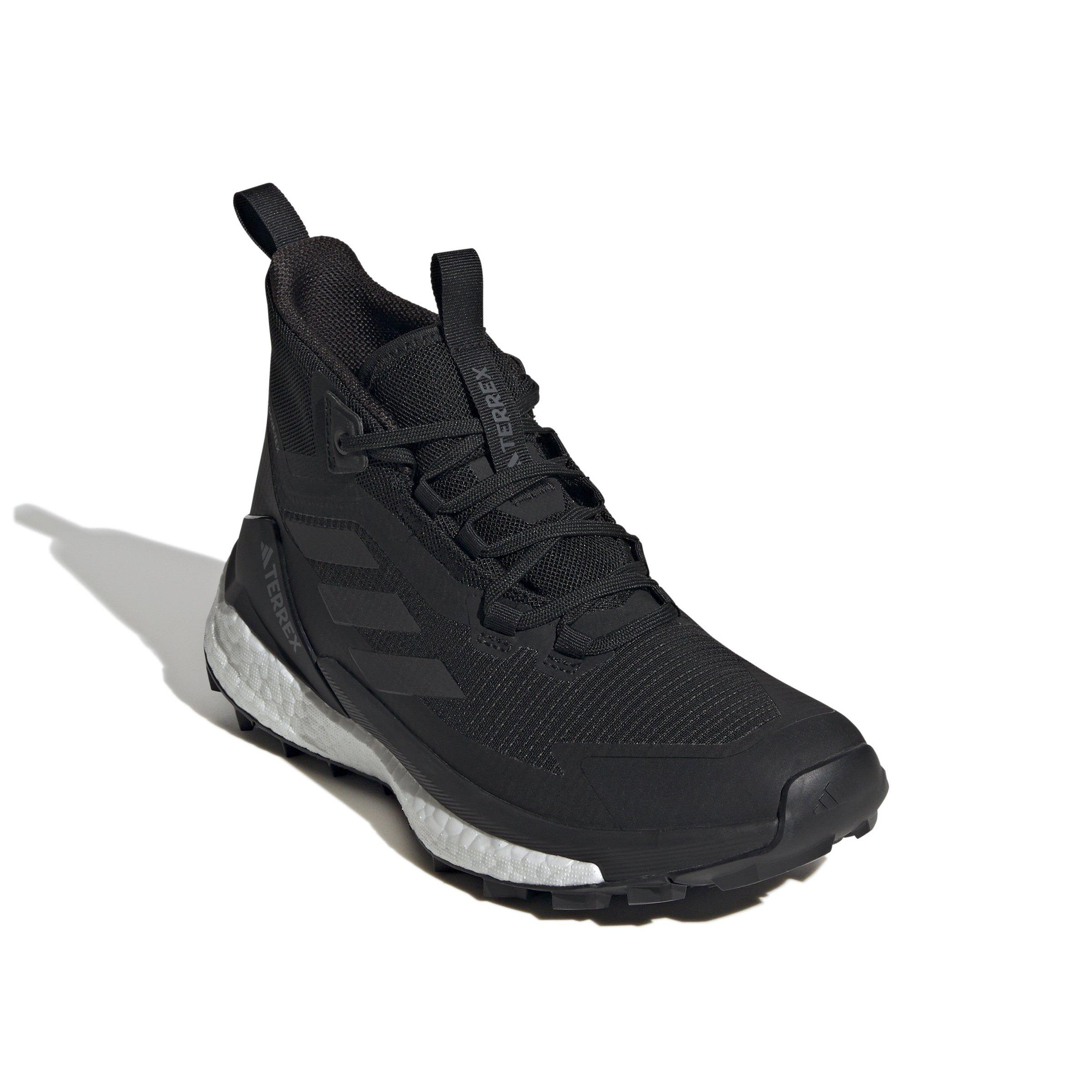 adidas Terrex Free Hiker 2.0 Gore-Tex "Core Black/Core Black/Ftwr White" Women's Hiking Shoe - BLACK/BLACK/WHITE Thumbnail View 3