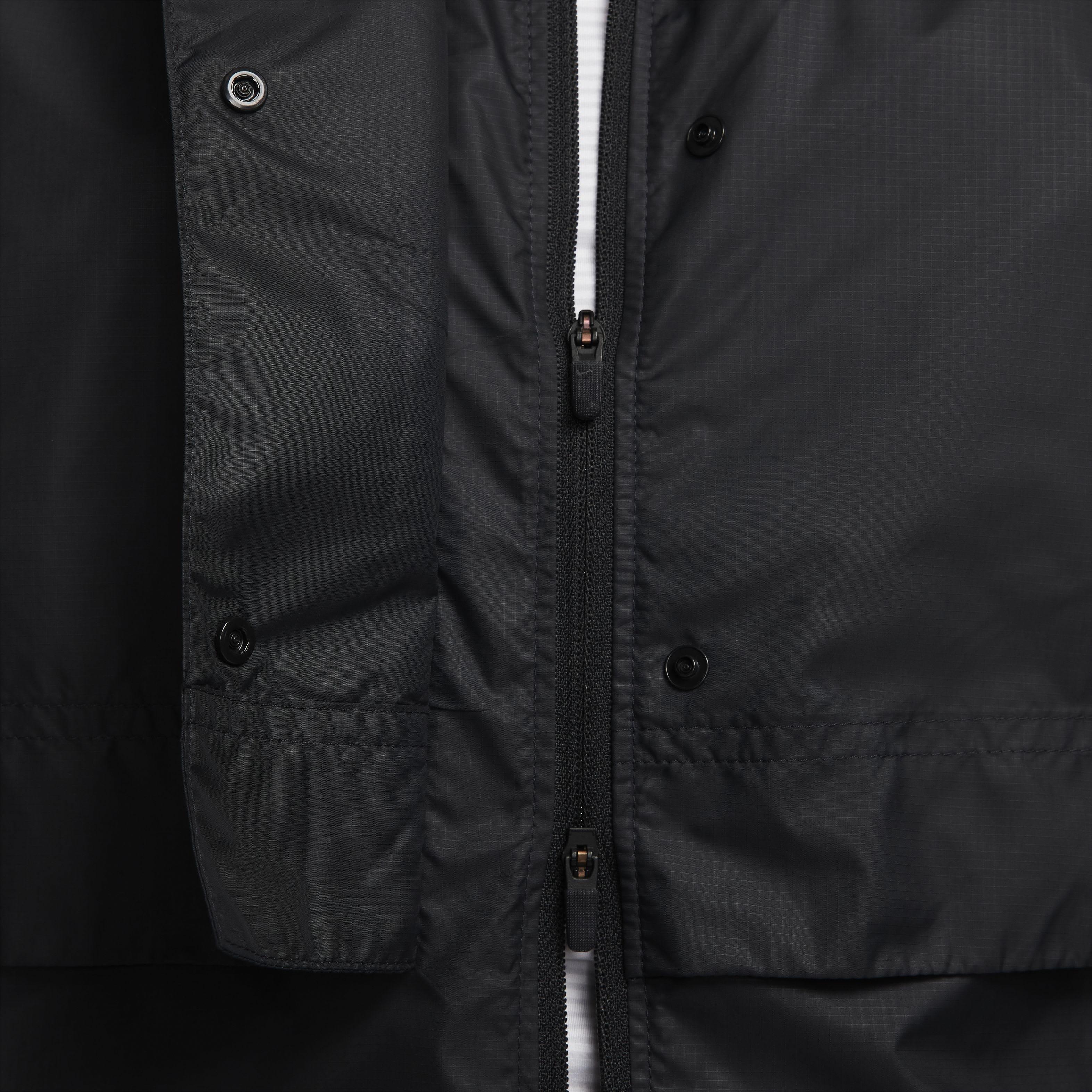 Nike Women's Tour Repel Golf Vest - Black - BLACK Thumbnail View 4