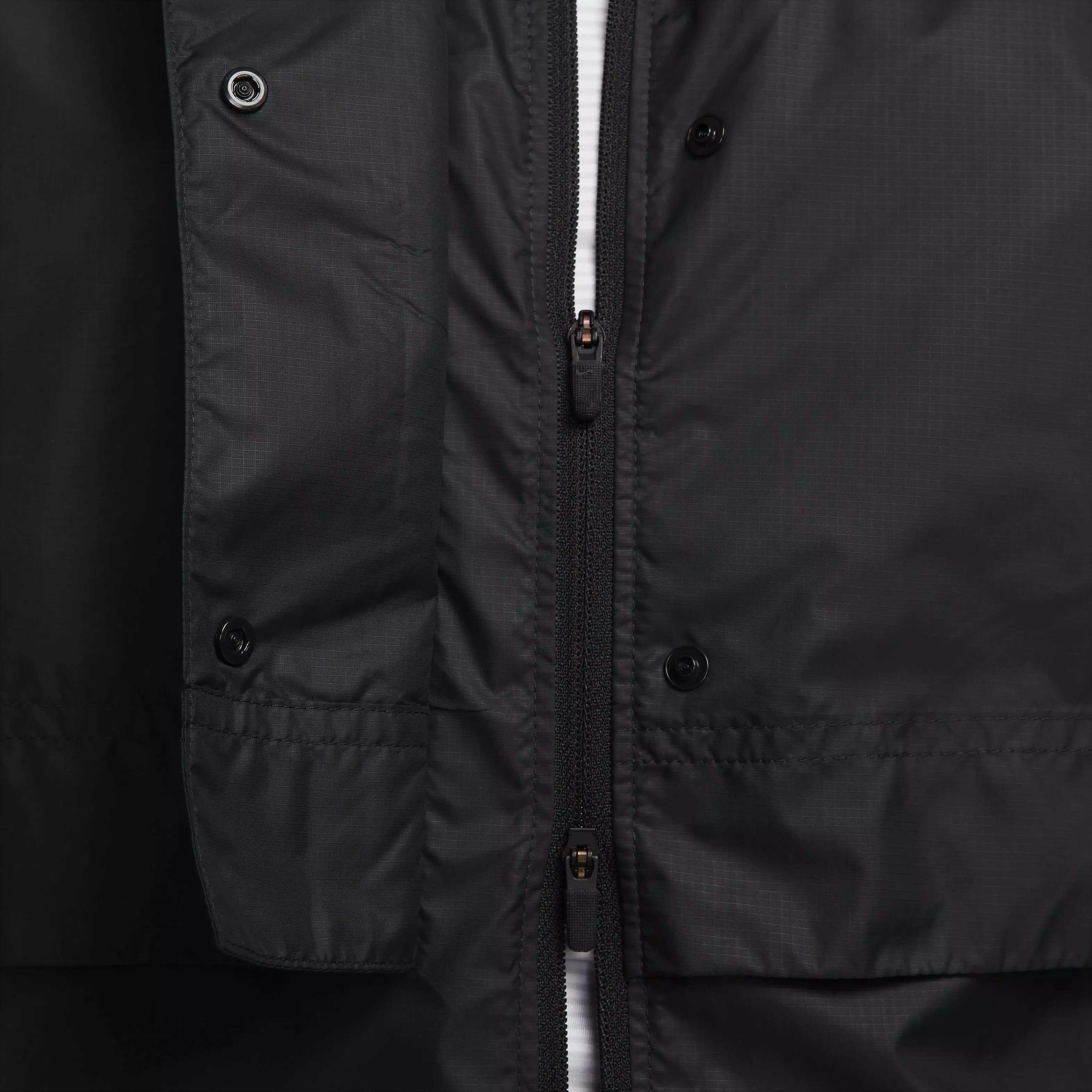 Nike Women's Tour Repel Golf Vest - Black - BLACK