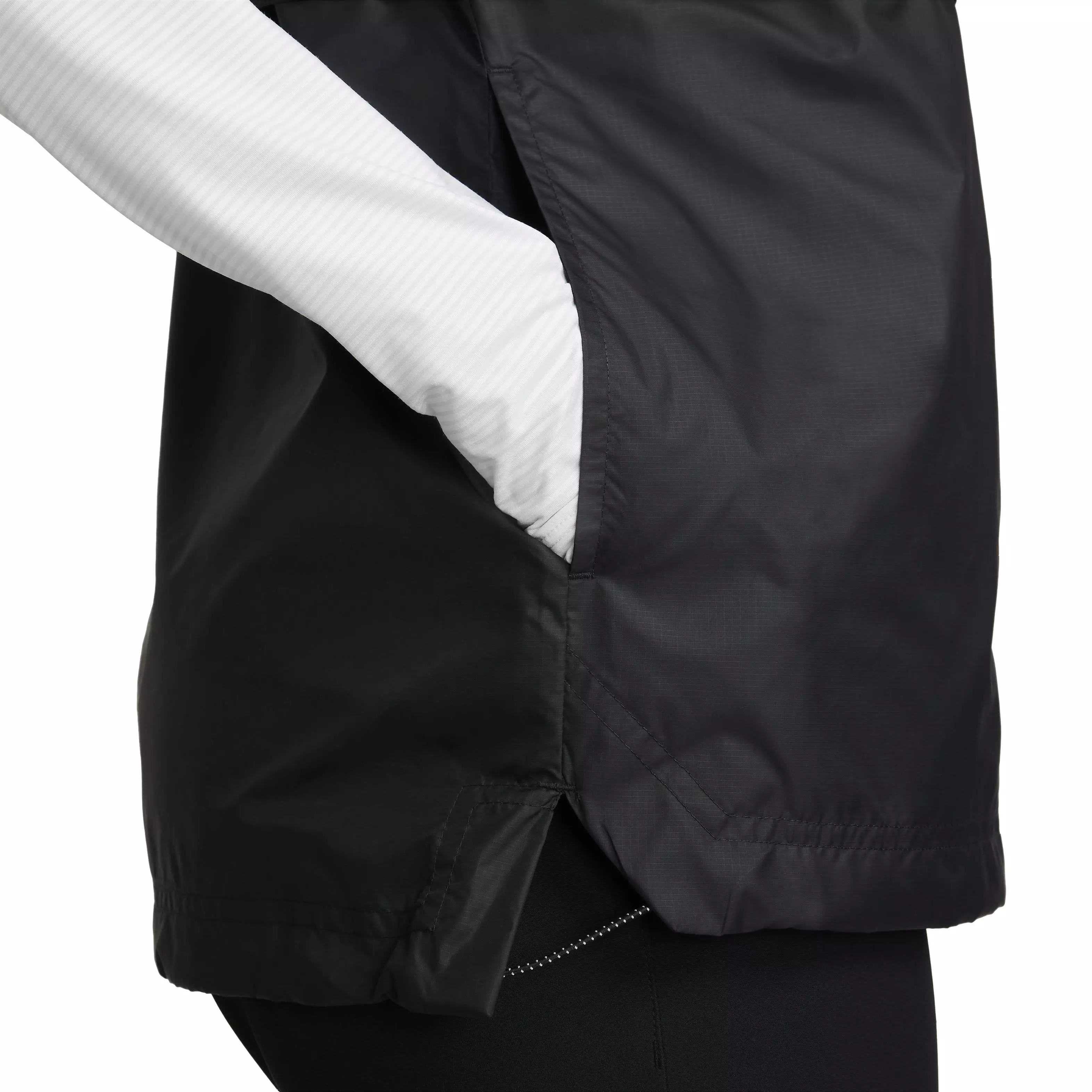 Nike Women's Tour Repel Golf Vest - Black - BLACK