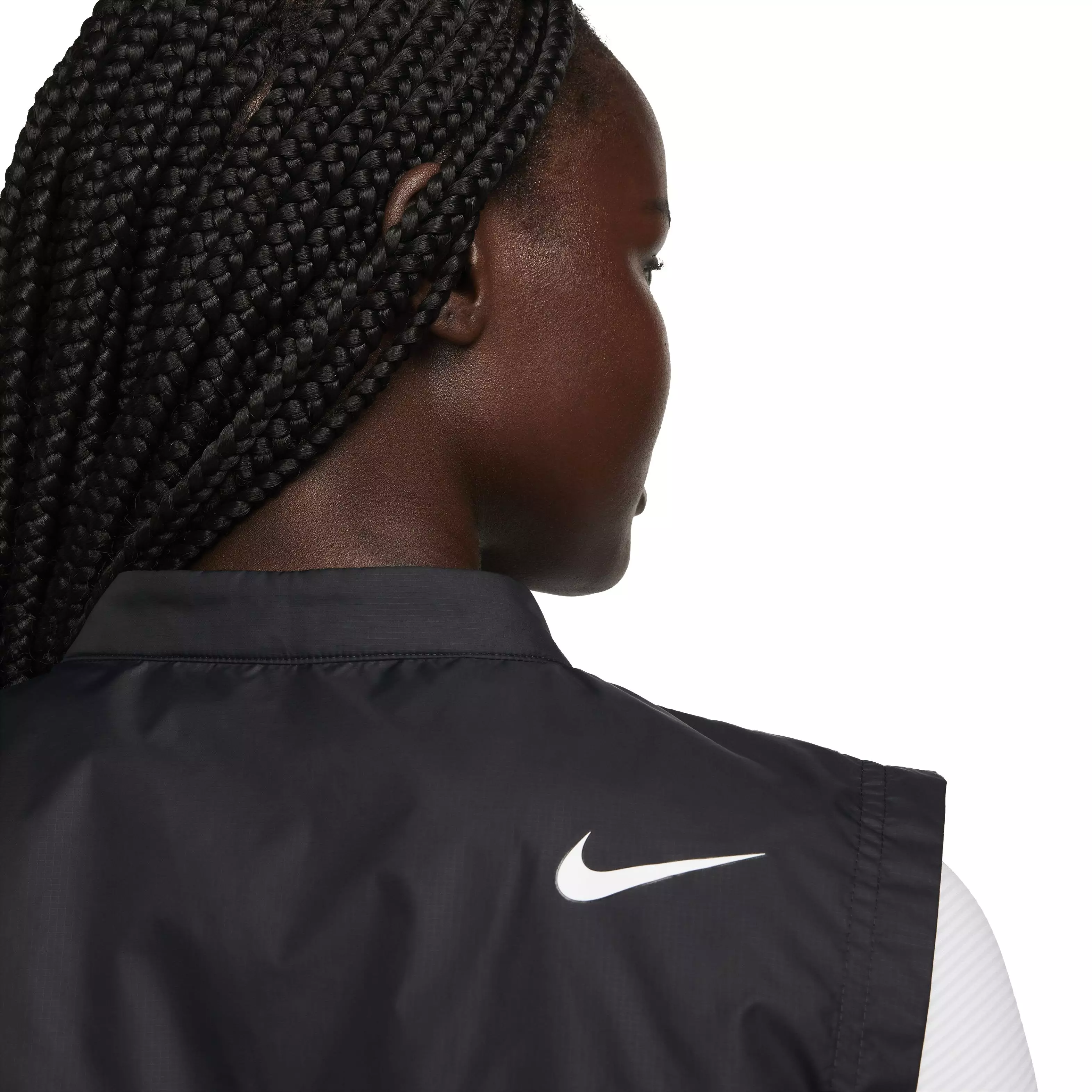 Nike Women's Tour Repel Golf Vest - Black - BLACK
