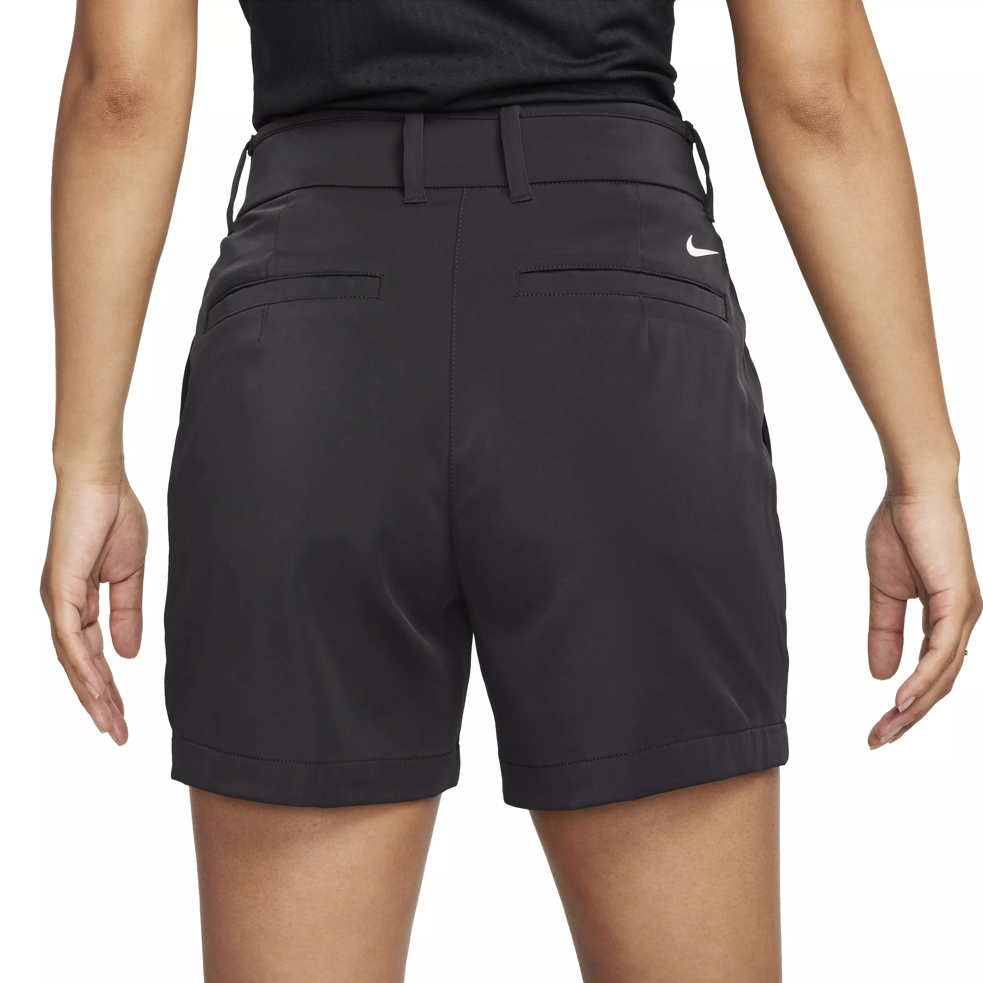Nike Women's Dri-FIT Victory 5" Golf Shorts - Black - BLACK