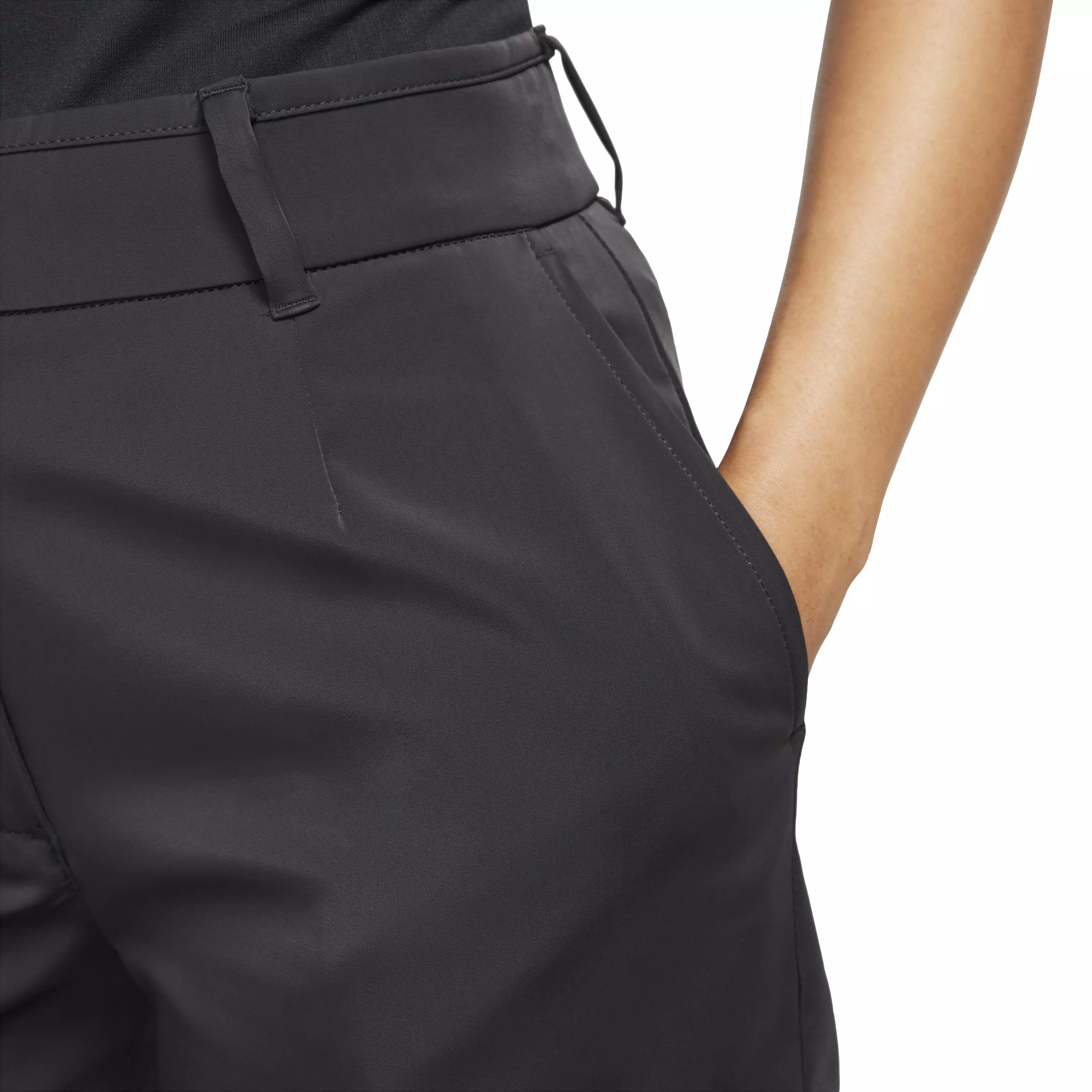 Nike Women's Dri-FIT Victory 5" Golf Shorts - Black - BLACK