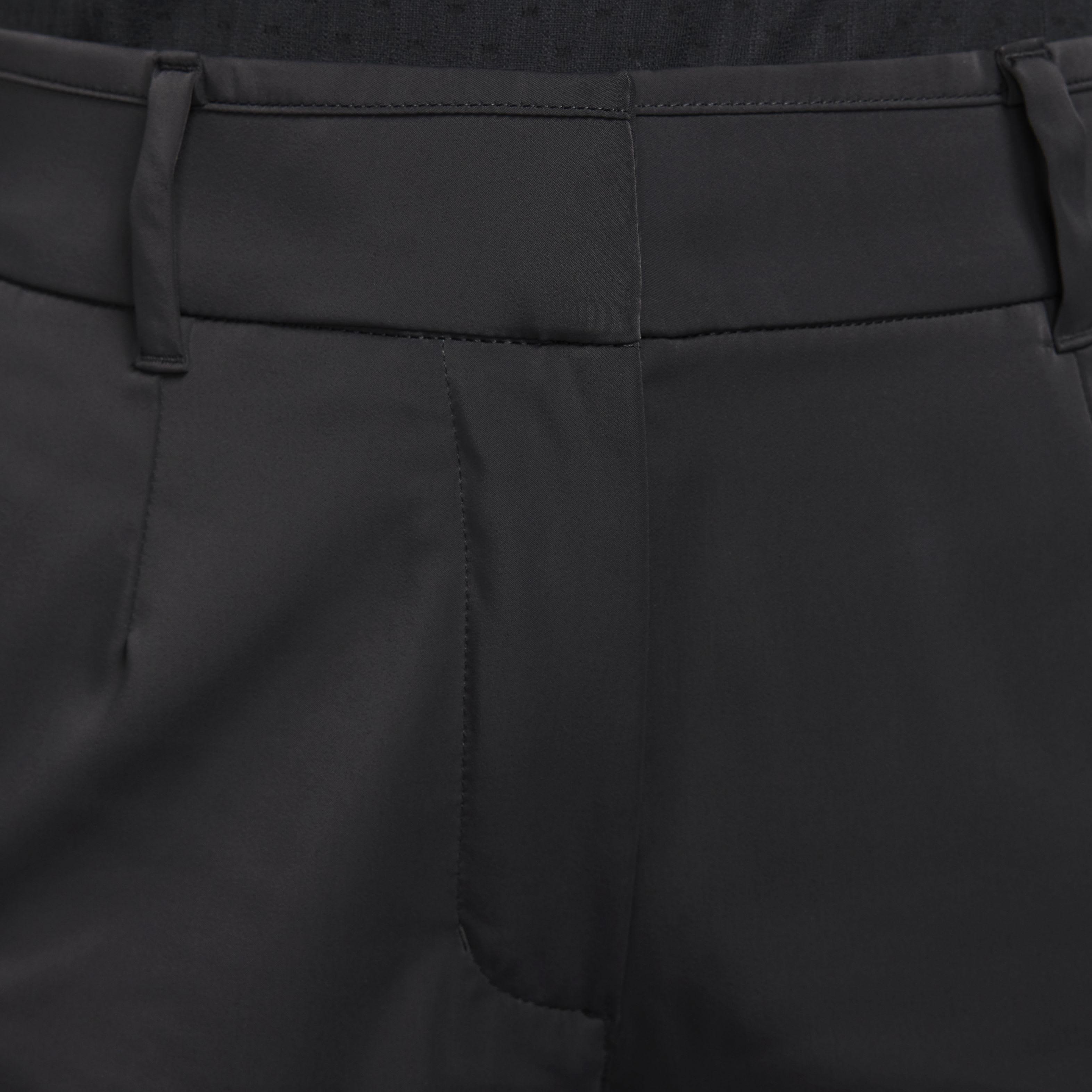 Nike Women's Dri-FIT Victory 5" Golf Shorts - Black - BLACK Thumbnail View 4