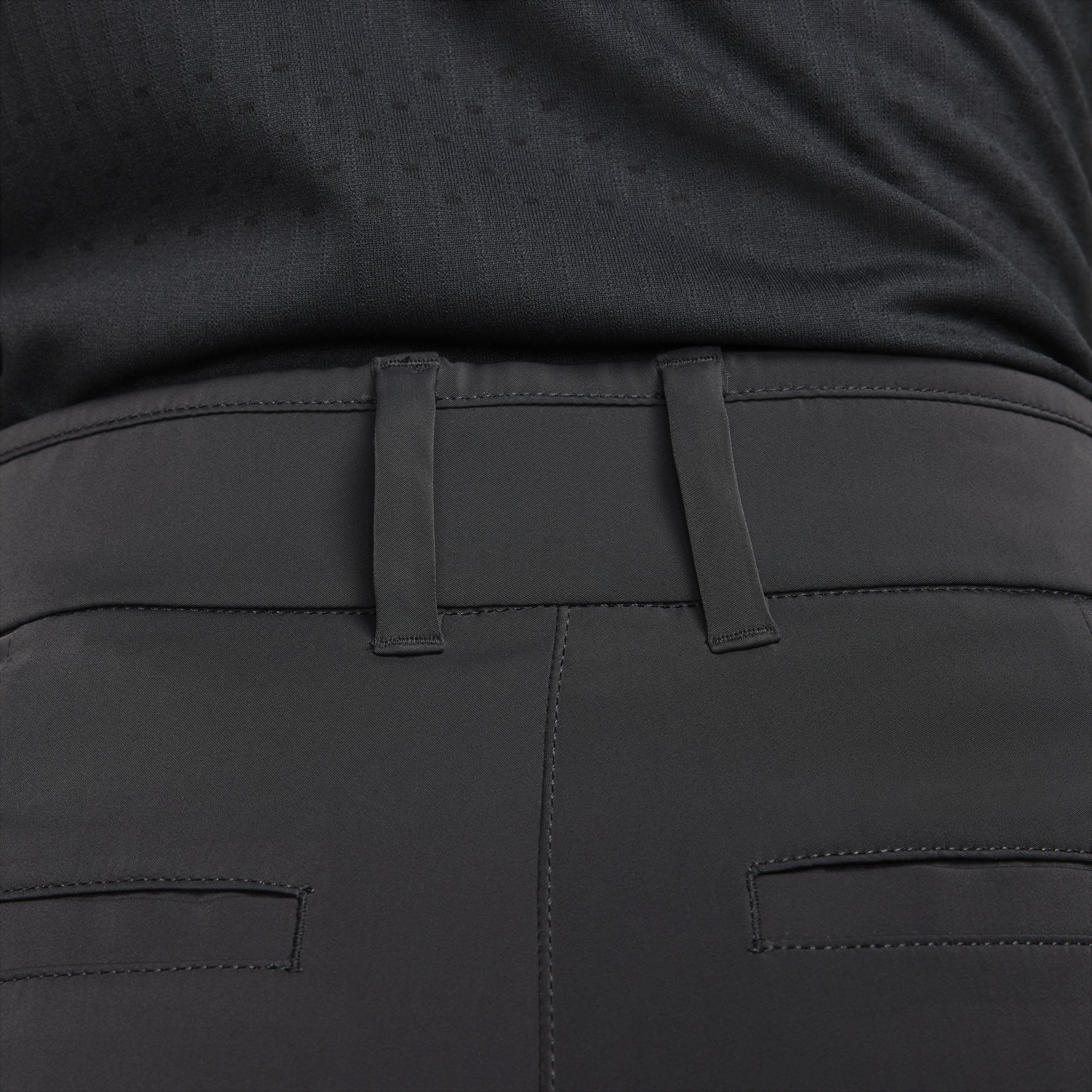 Nike Women's Dri-FIT Victory 5" Golf Shorts - Black - BLACK Thumbnail View 6