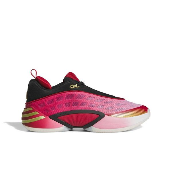 adidas D.O.N. Issue 8 "Ftwr White/Team Victory Red/Core Black" Men's Basketball Shoe - WHITE/RED/BLACK
