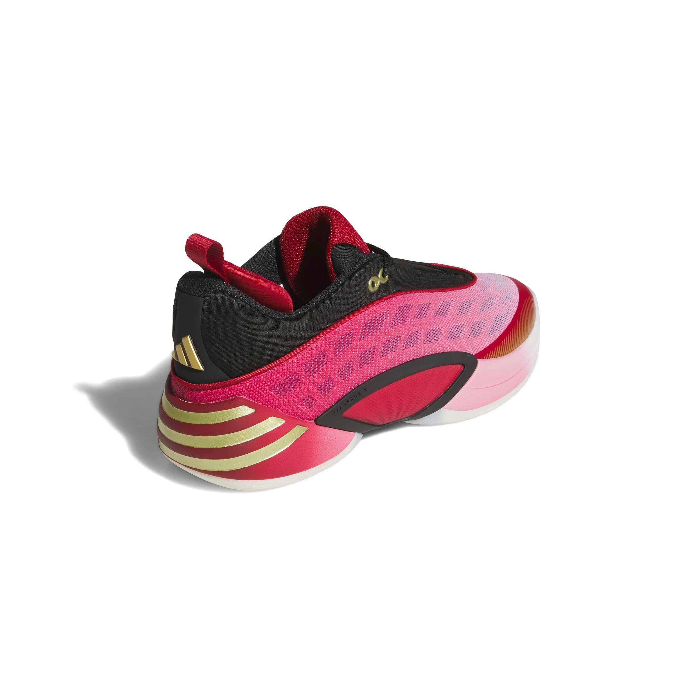 adidas D.O.N. Issue 8 "Ftwr White/Team Victory Red/Core Black" Men's Basketball Shoe - WHITE/RED/BLACK
