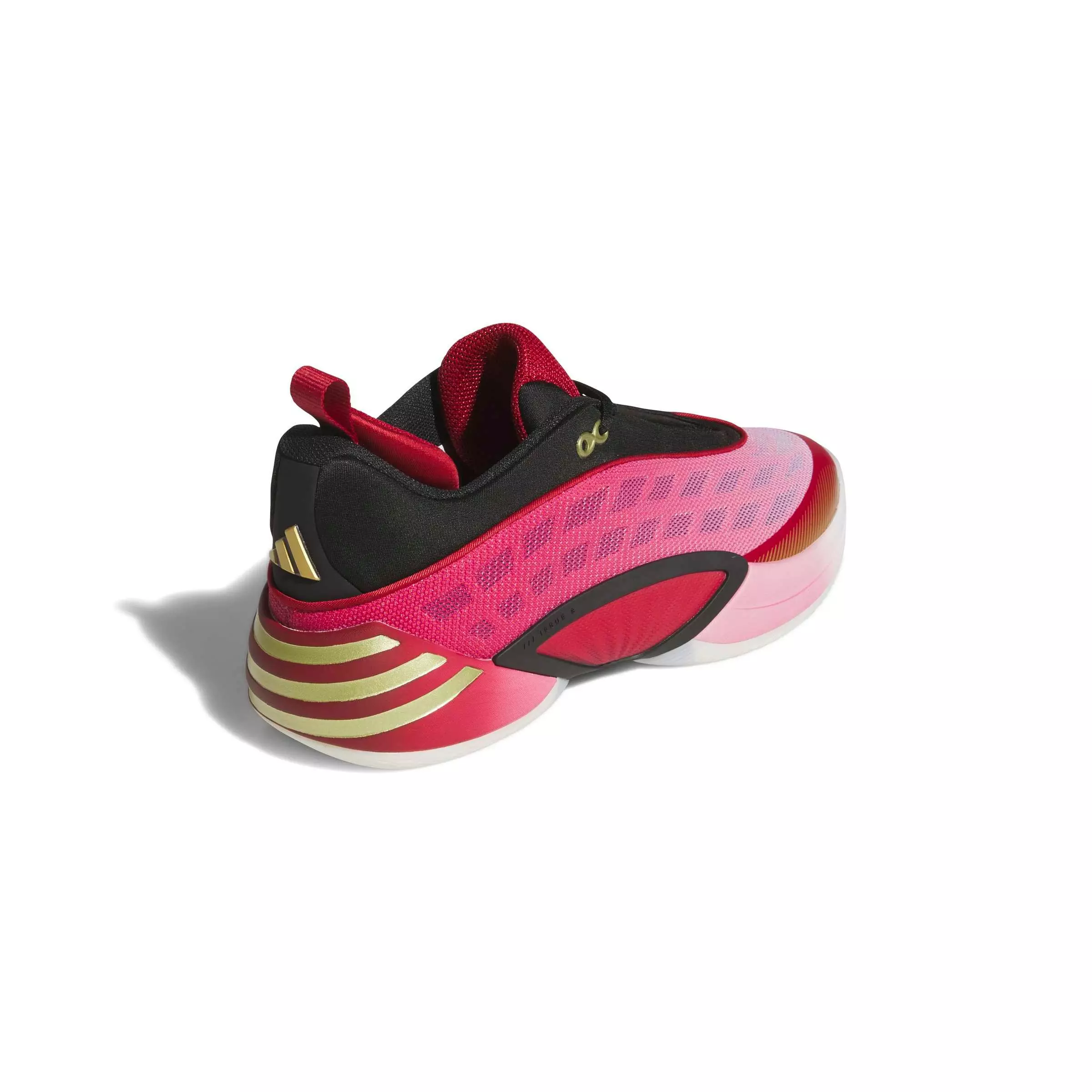 adidas D.O.N. Issue 8 "Ftwr White/Team Victory Red/Core Black" Men's Basketball Shoe - WHITE/RED/BLACK