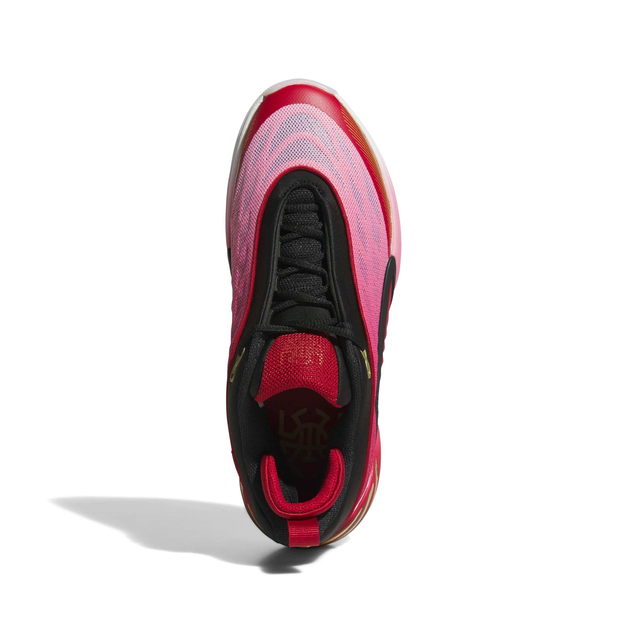 adidas D.O.N. Issue 8 "Ftwr White/Team Victory Red/Core Black" Men's Basketball Shoe - WHITE/RED/BLACK
