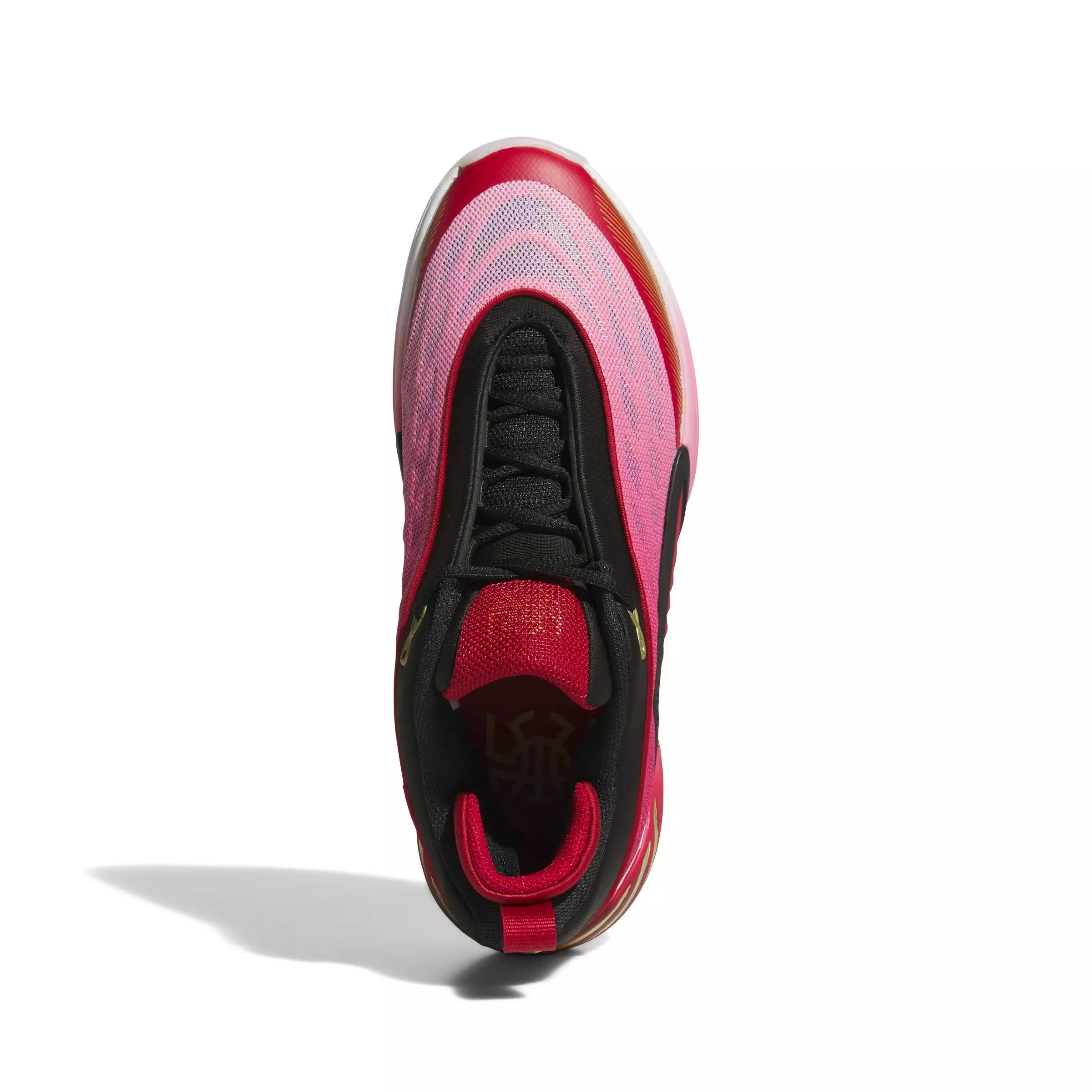 adidas D.O.N. Issue 8 "Ftwr White/Team Victory Red/Core Black" Men's Basketball Shoe - WHITE/RED/BLACK