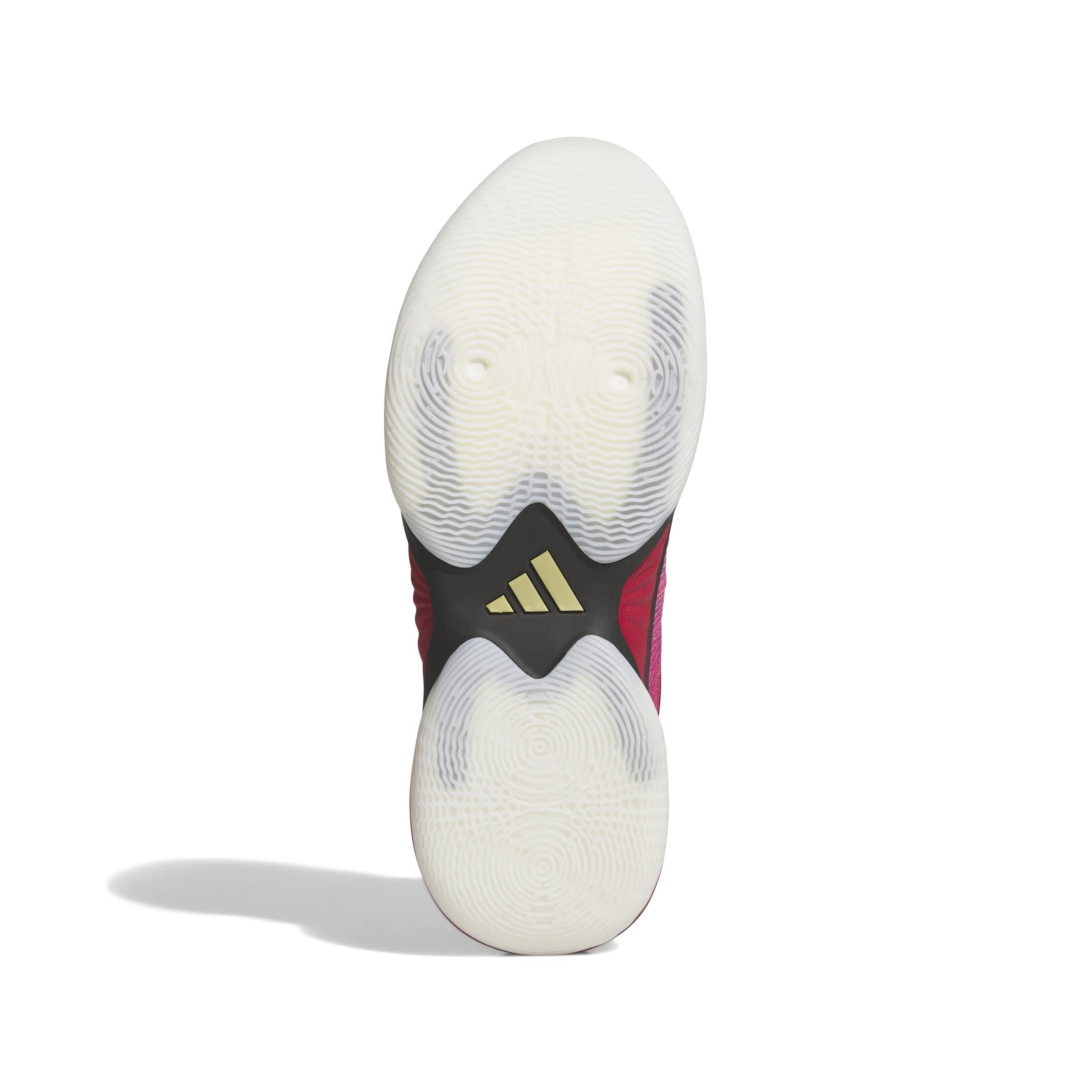 adidas D.O.N. Issue 8 "Ftwr White/Team Victory Red/Core Black" Men's Basketball Shoe - WHITE/RED/BLACK