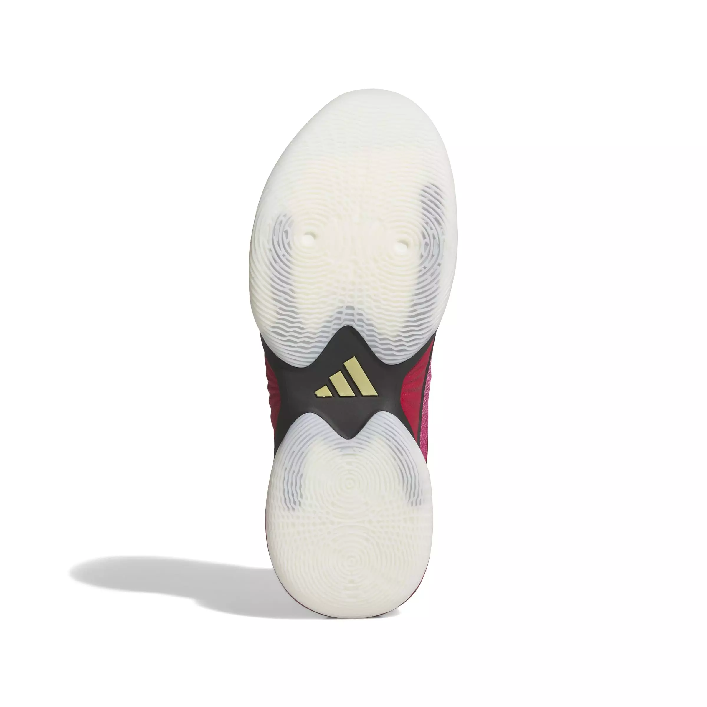 adidas D.O.N. Issue 8 "Ftwr White/Team Victory Red/Core Black" Men's Basketball Shoe - WHITE/RED/BLACK