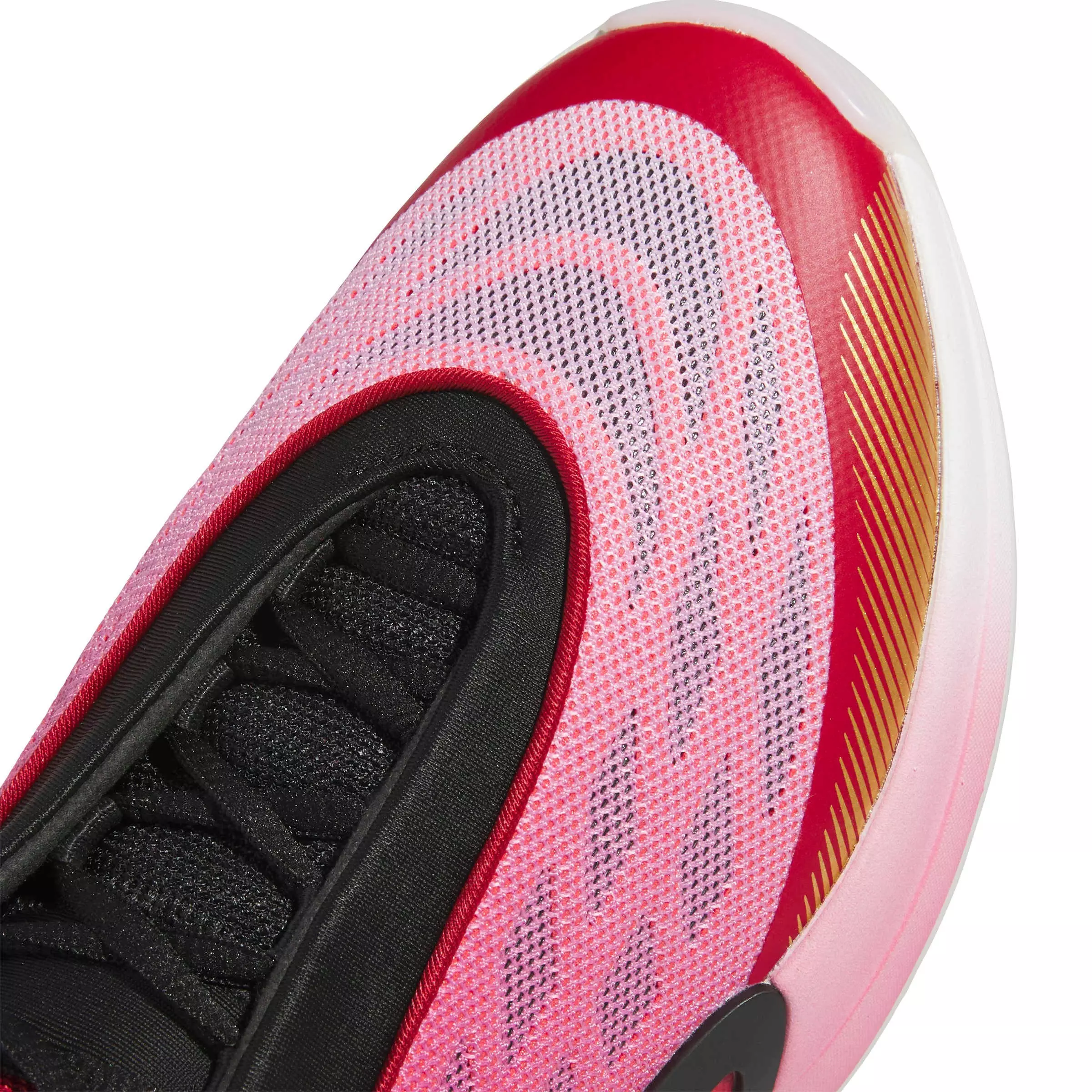 adidas D.O.N. Issue 8 "Ftwr White/Team Victory Red/Core Black" Men's Basketball Shoe - WHITE/RED/BLACK