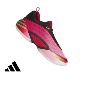 adidas D.O.N. Issue 8 "Ftwr White/Team Victory Red/Core Black" Men's Basketball Shoe - WHITE/RED/BLACK