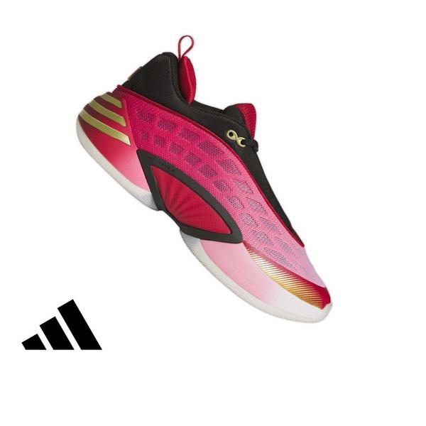 adidas D.O.N. Issue 8 "Ftwr White/Team Victory Red/Core Black" Men's Basketball Shoe - WHITE/RED/BLACK