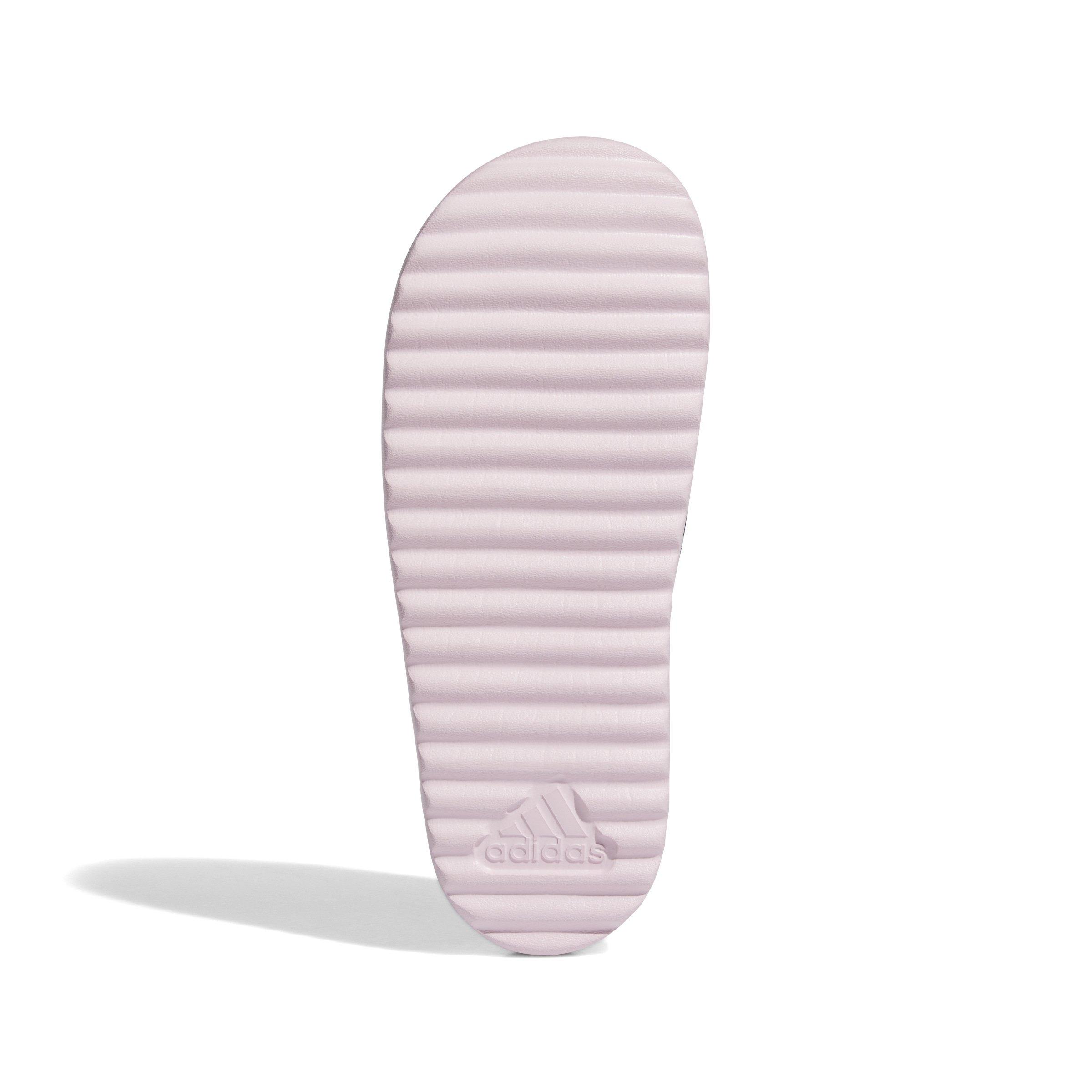 adidas Adilette Platform Women's "Core Black/Clear Pink/Clear Pink" Slide