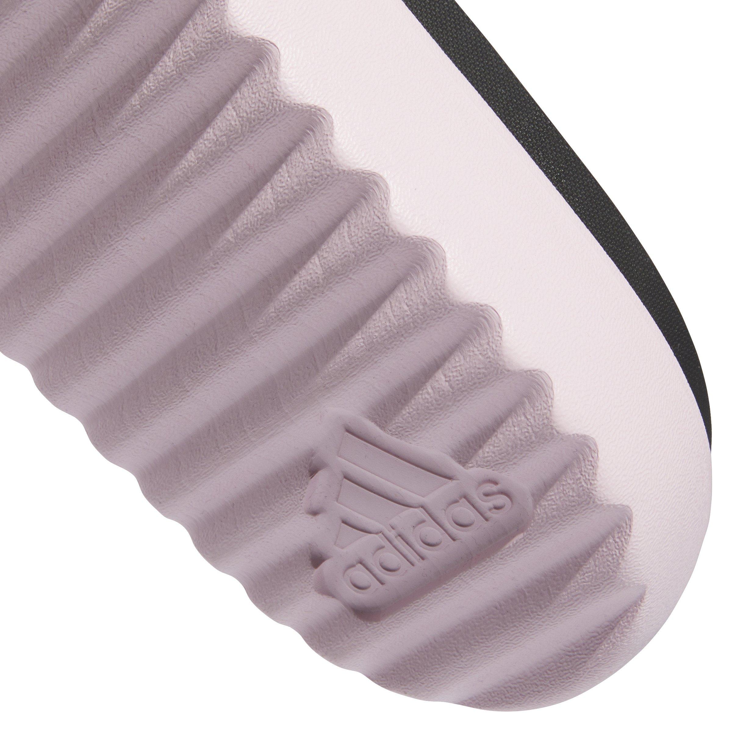 adidas Adilette Platform Women's "Core Black/Clear Pink/Clear Pink" Slide