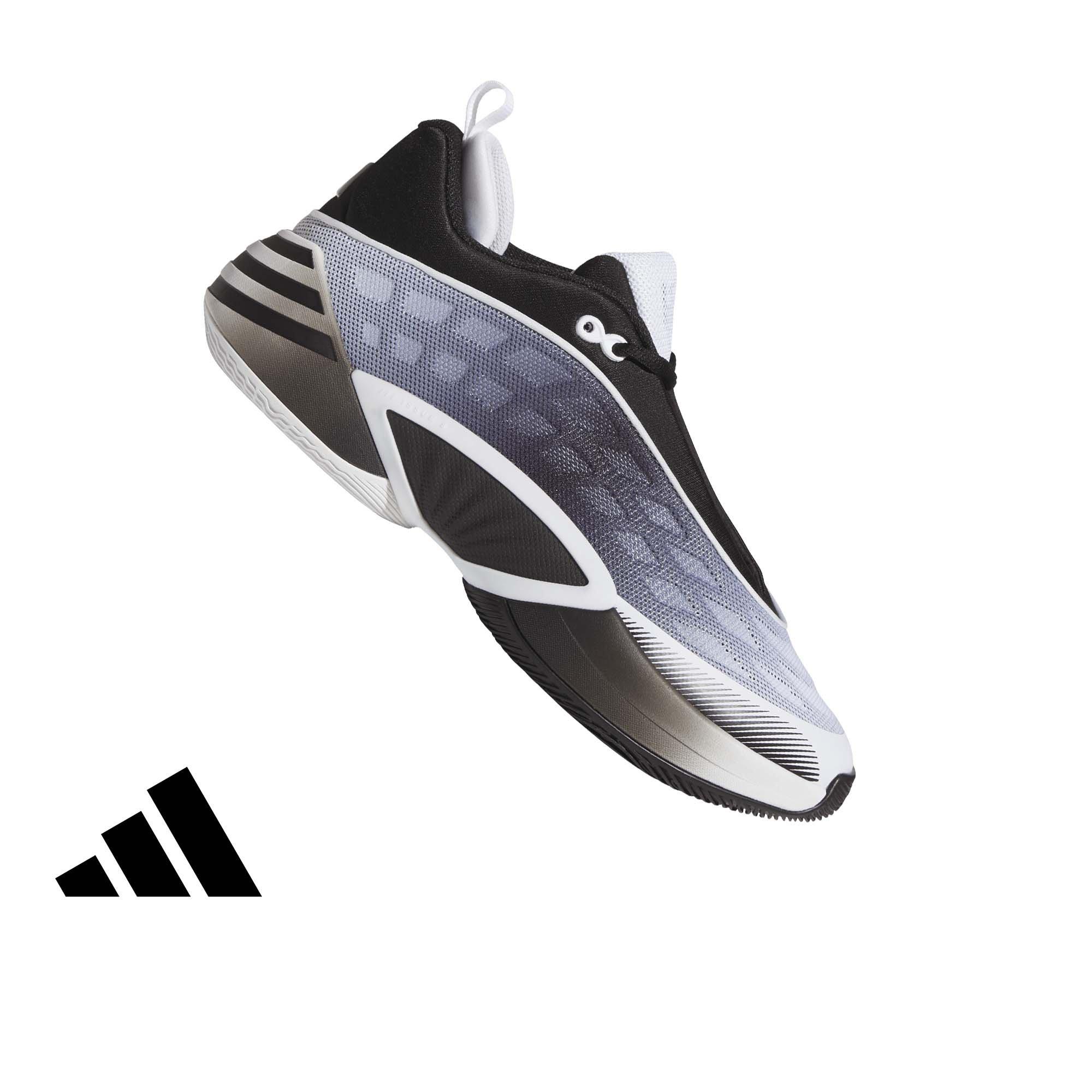 adidas D.O.N. Issue 8 "Ftwr White/Core Black/Ftwr White" Men's Basketball Shoe - WHITE/BLACK/WHITE
