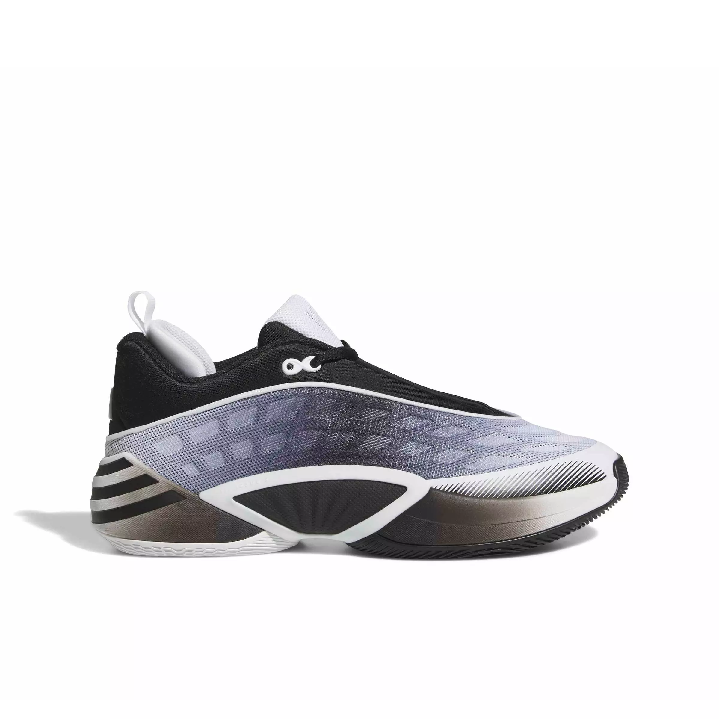 adidas D.O.N. Issue 8 "Ftwr White/Core Black/Ftwr White" Men's Basketball Shoe - WHITE/BLACK/WHITE