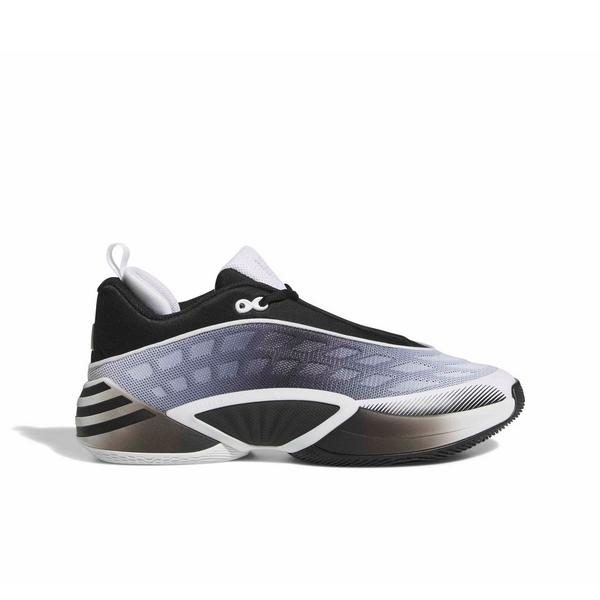 adidas D.O.N. Issue 8 "Ftwr White/Core Black/Ftwr White" Men's Basketball Shoe - WHITE/BLACK/WHITE