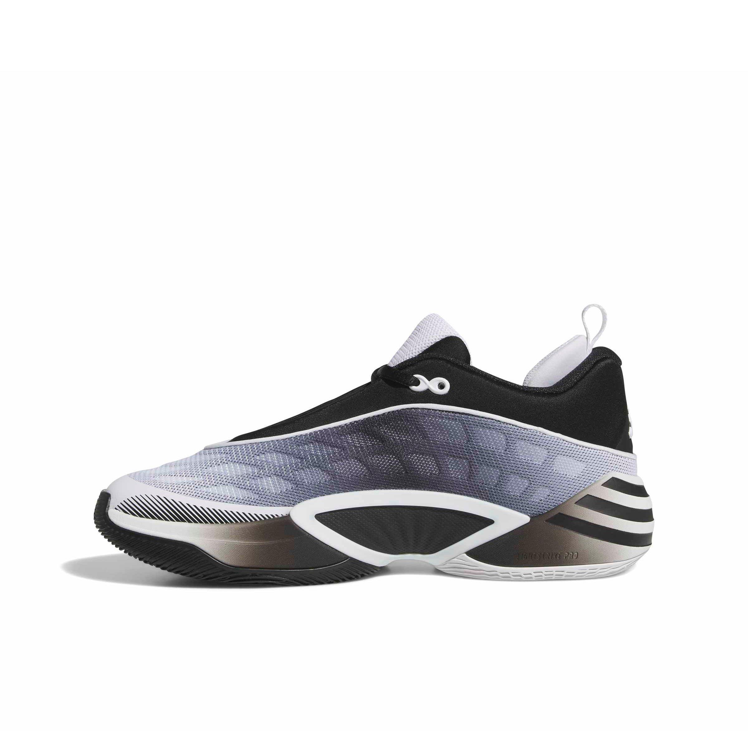 adidas D.O.N. Issue 8 "Ftwr White/Core Black/Ftwr White" Men's Basketball Shoe - WHITE/BLACK/WHITE