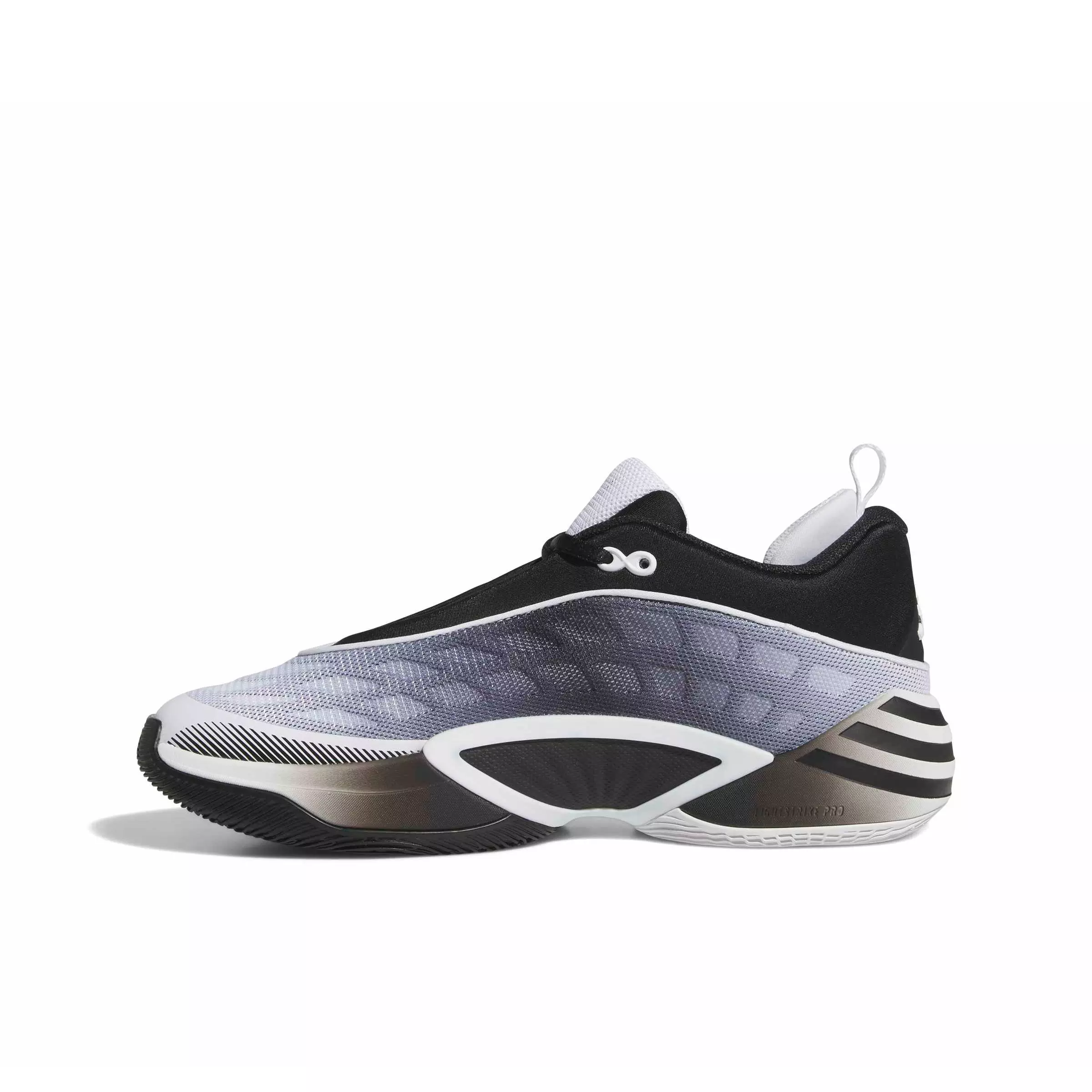 adidas D.O.N. Issue 8 "Ftwr White/Core Black/Ftwr White" Men's Basketball Shoe - WHITE/BLACK/WHITE