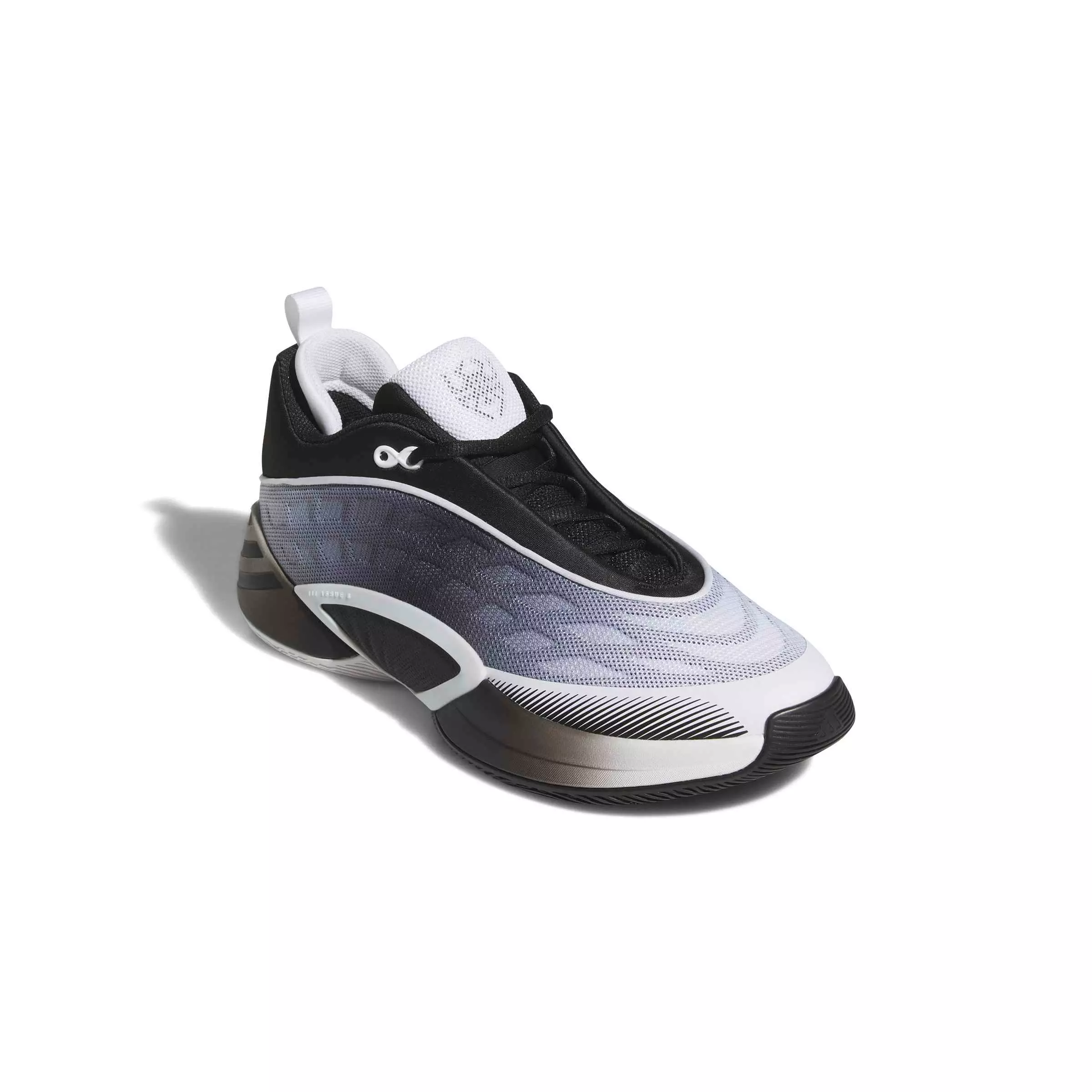 adidas D.O.N. Issue 8 "Ftwr White/Core Black/Ftwr White" Men's Basketball Shoe - WHITE/BLACK/WHITE