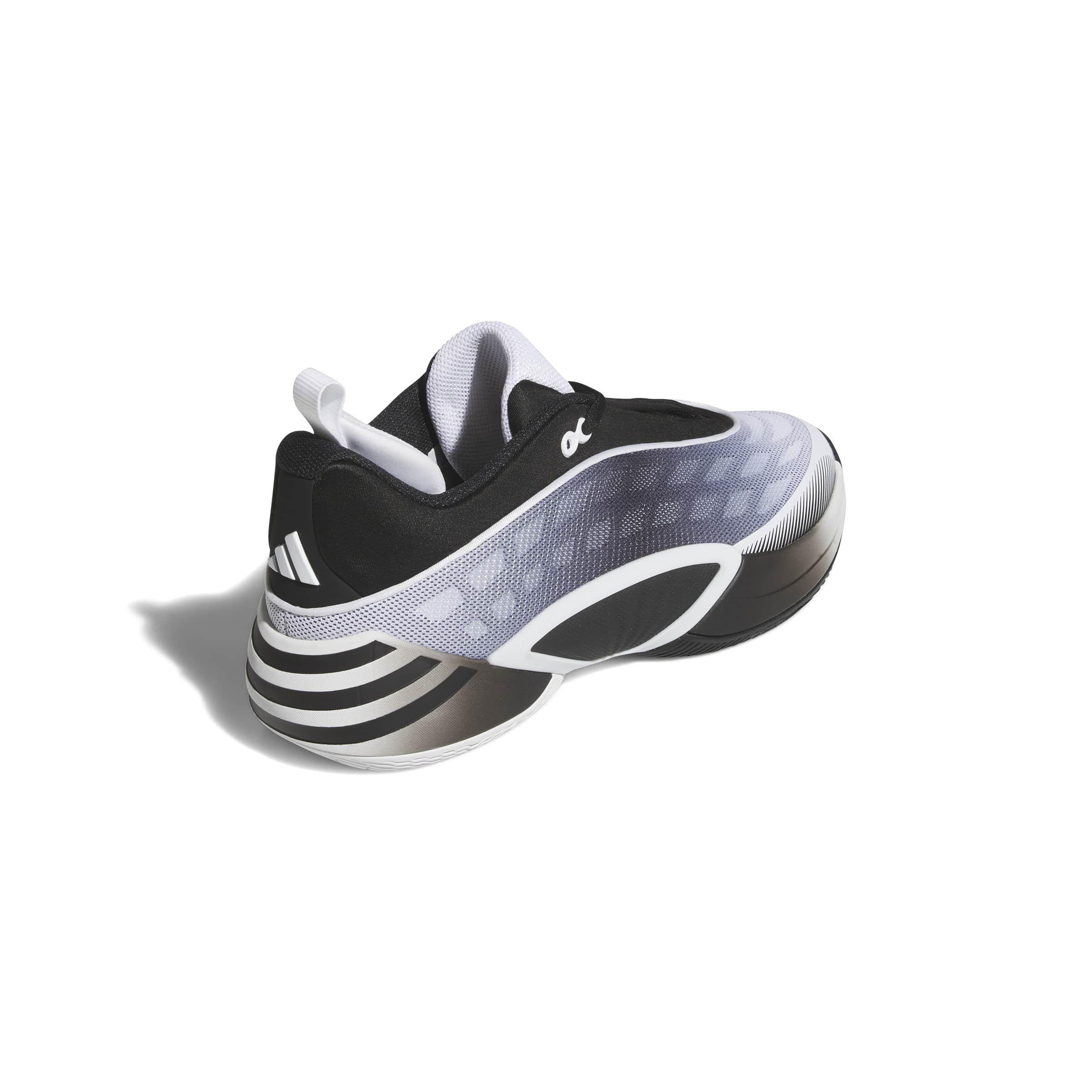 adidas D.O.N. Issue 8 "Ftwr White/Core Black/Ftwr White" Men's Basketball Shoe - WHITE/BLACK/WHITE