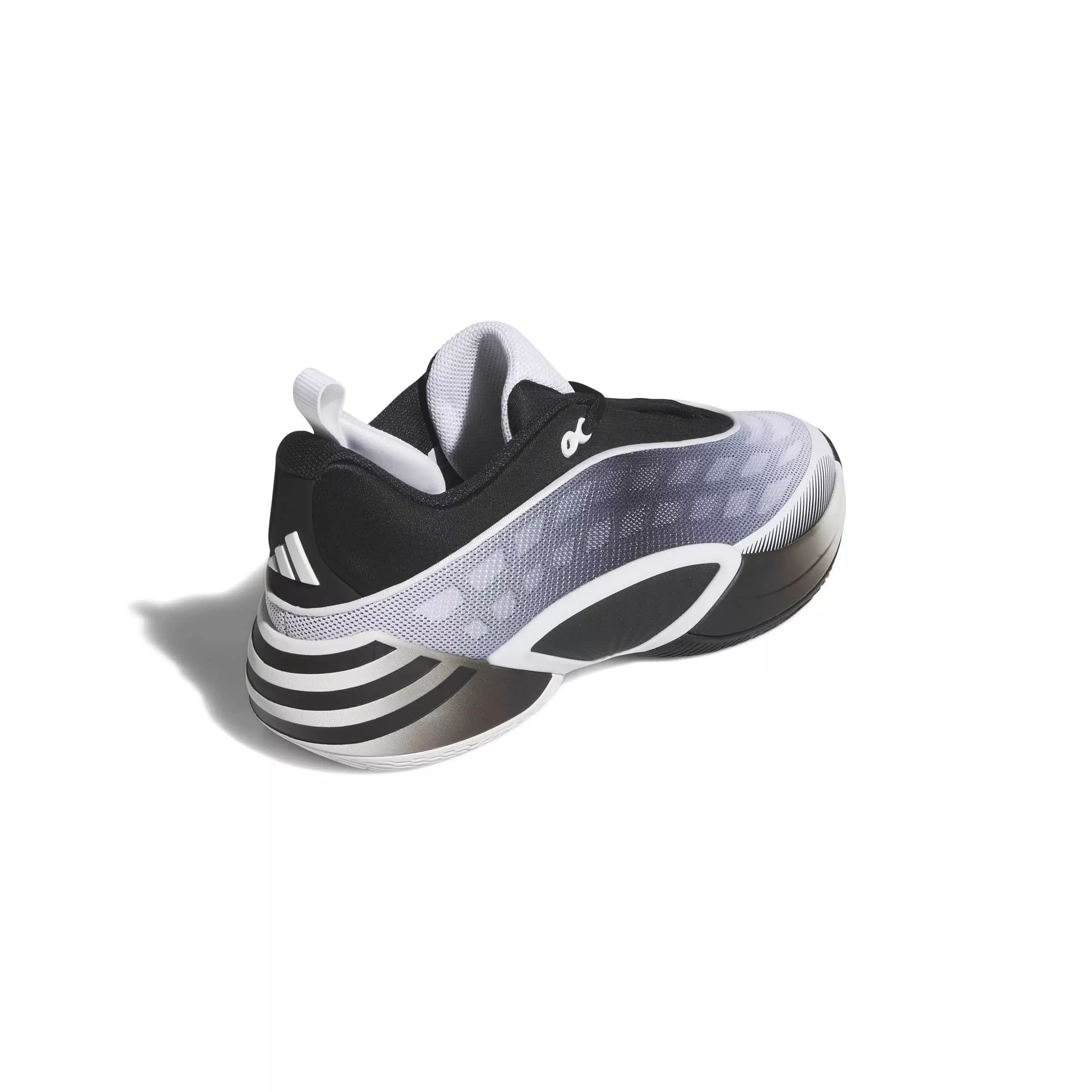 adidas D.O.N. Issue 8 "Ftwr White/Core Black/Ftwr White" Men's Basketball Shoe - WHITE/BLACK/WHITE