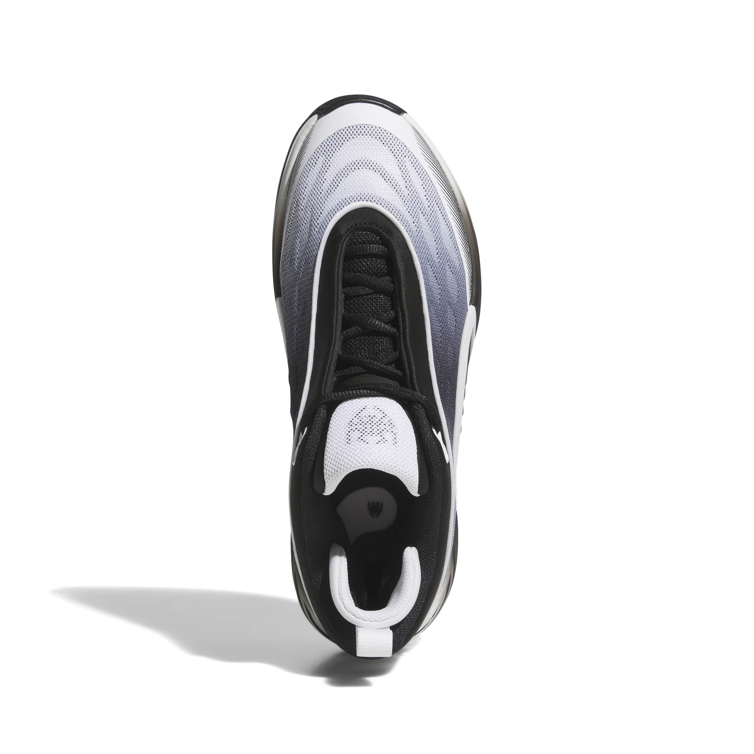 adidas D.O.N. Issue 8 "Ftwr White/Core Black/Ftwr White" Men's Basketball Shoe - WHITE/BLACK/WHITE