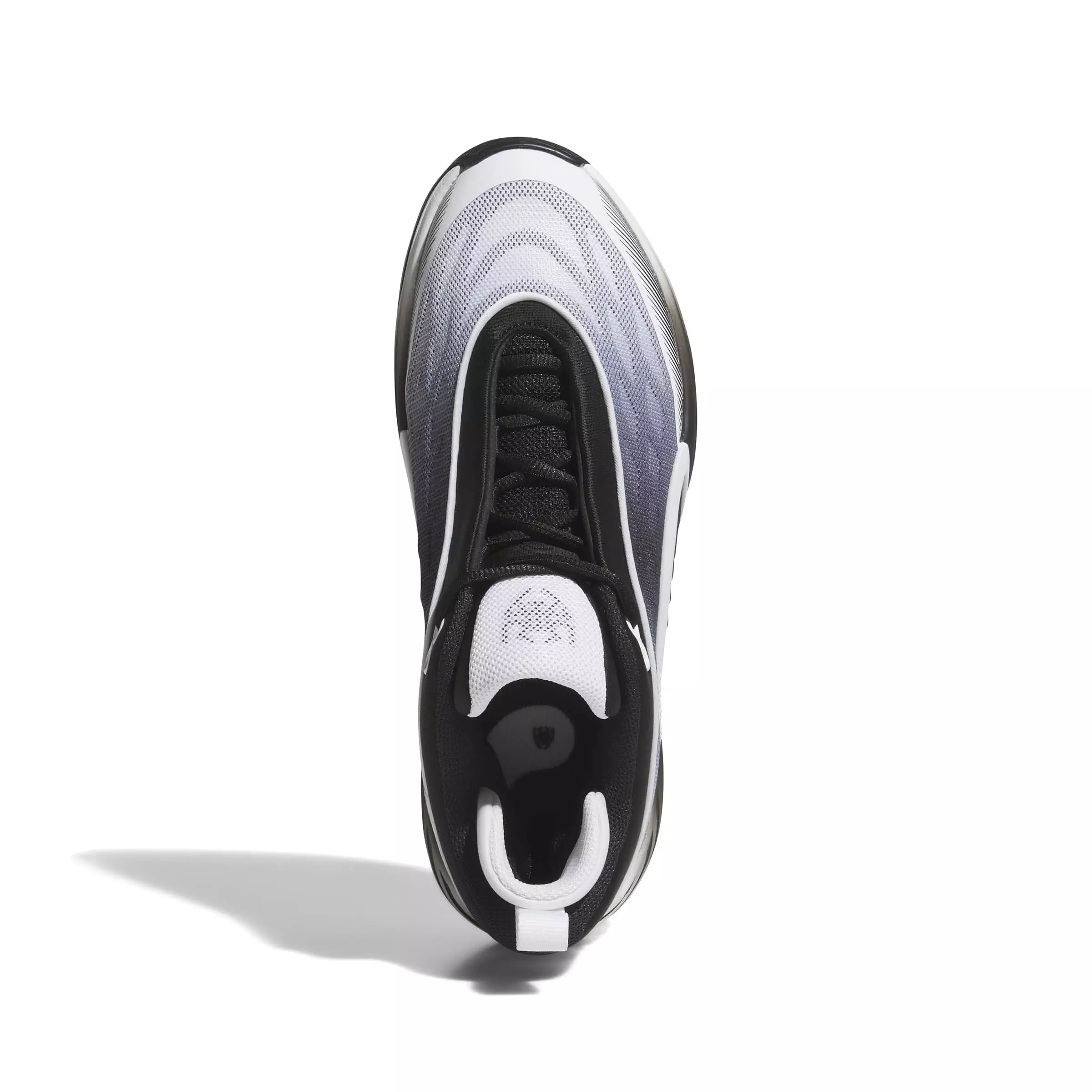 adidas D.O.N. Issue 8 "Ftwr White/Core Black/Ftwr White" Men's Basketball Shoe - WHITE/BLACK/WHITE