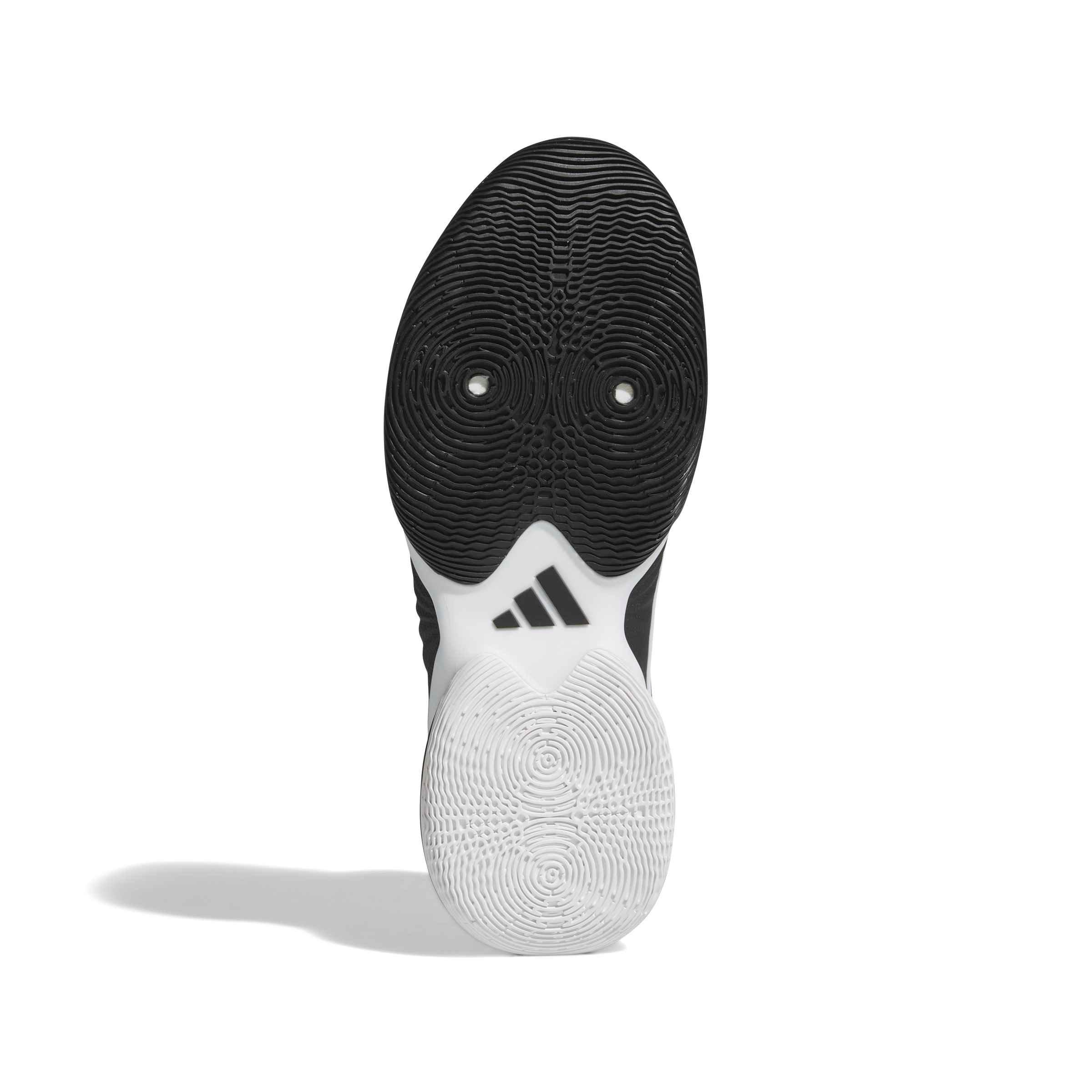 adidas D.O.N. Issue 8 "Ftwr White/Core Black/Ftwr White" Men's Basketball Shoe - WHITE/BLACK/WHITE