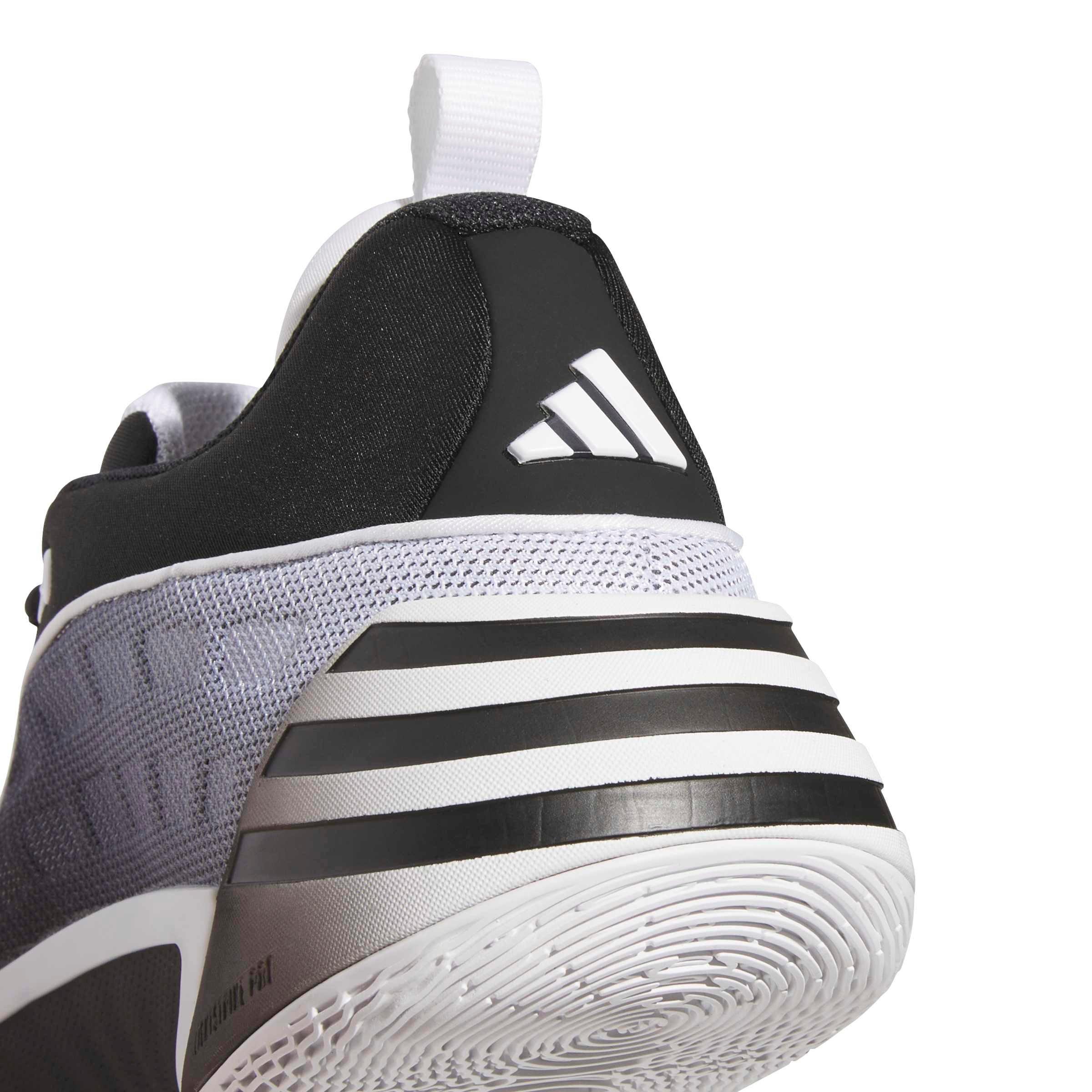 adidas D.O.N. Issue 8 "Ftwr White/Core Black/Ftwr White" Men's Basketball Shoe - WHITE/BLACK/WHITE