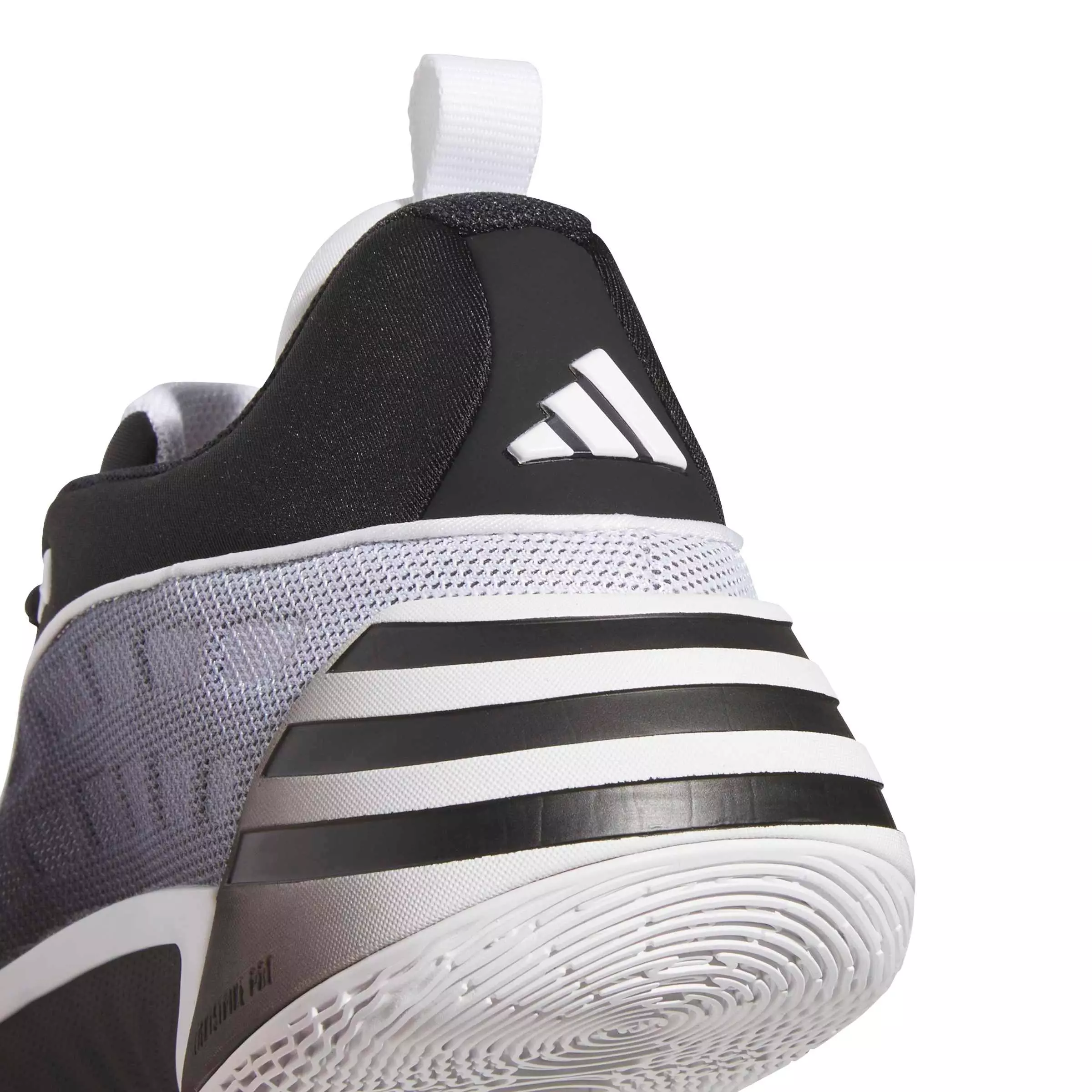 adidas D.O.N. Issue 8 "Ftwr White/Core Black/Ftwr White" Men's Basketball Shoe - WHITE/BLACK/WHITE