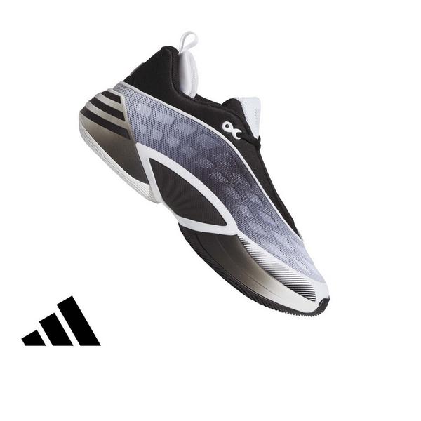 adidas D.O.N. Issue 8 "Ftwr White/Core Black/Ftwr White" Men's Basketball Shoe - WHITE/BLACK/WHITE