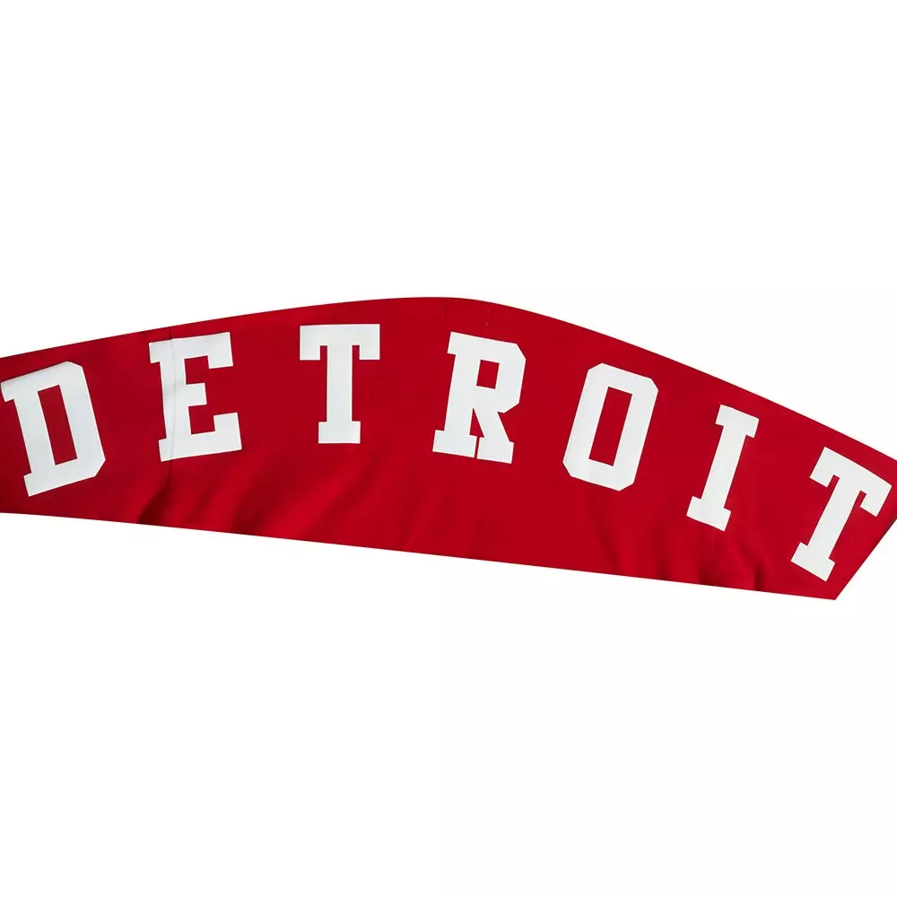 Pro Standard Men's NHL Detroit Red Wings Wingspan Drop Shoulder Fleece Hoodie - RED