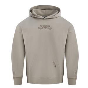 Pro Standard Men's NHL Detroit Red Wings Wingspan Drop Shoulder Fleece Hoodie