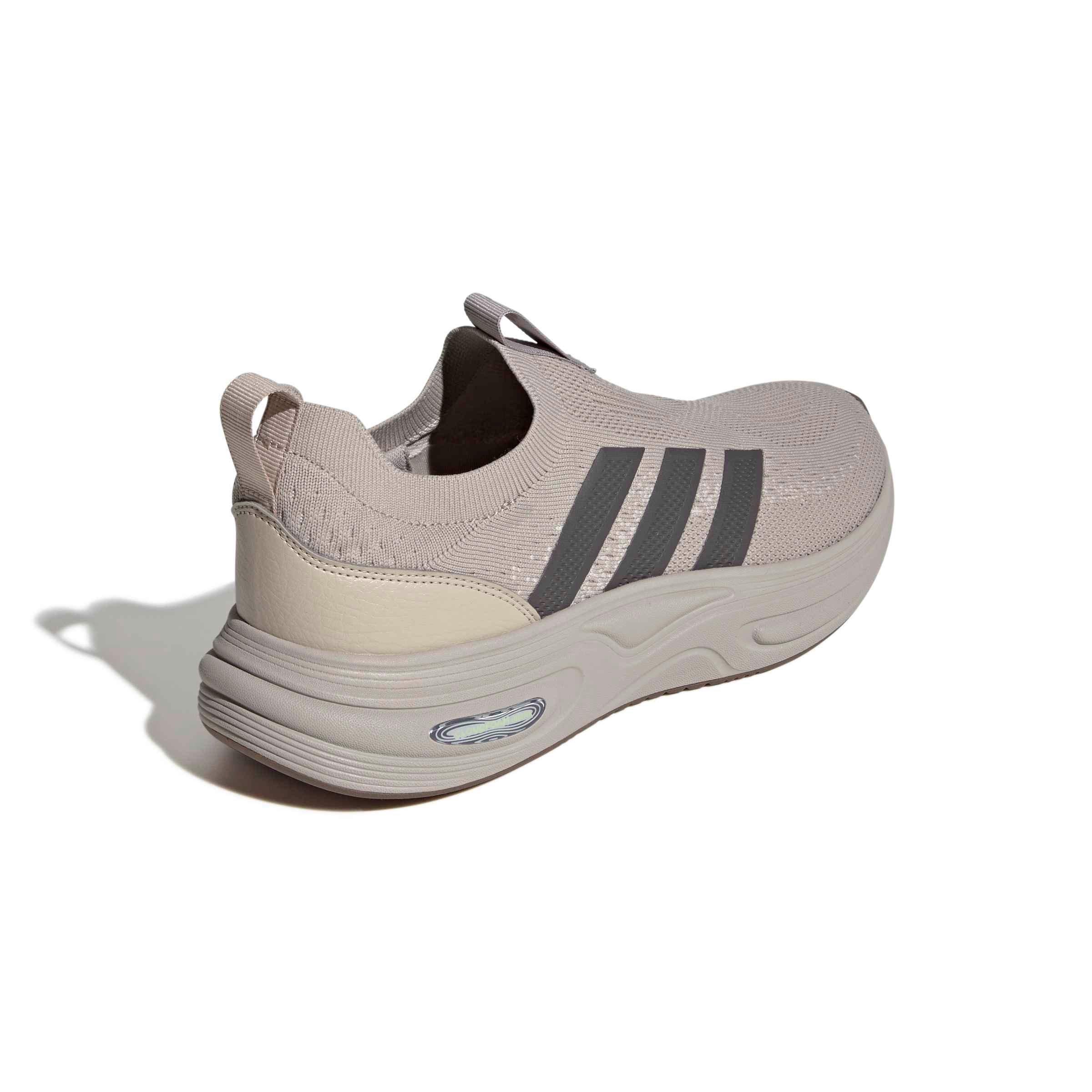 adidas Cloudfoam Cuxxion Sock "Light Brown/Grey Strata/Alumina" Men's Shoe - LT BROWN/GREY/ALUMINA